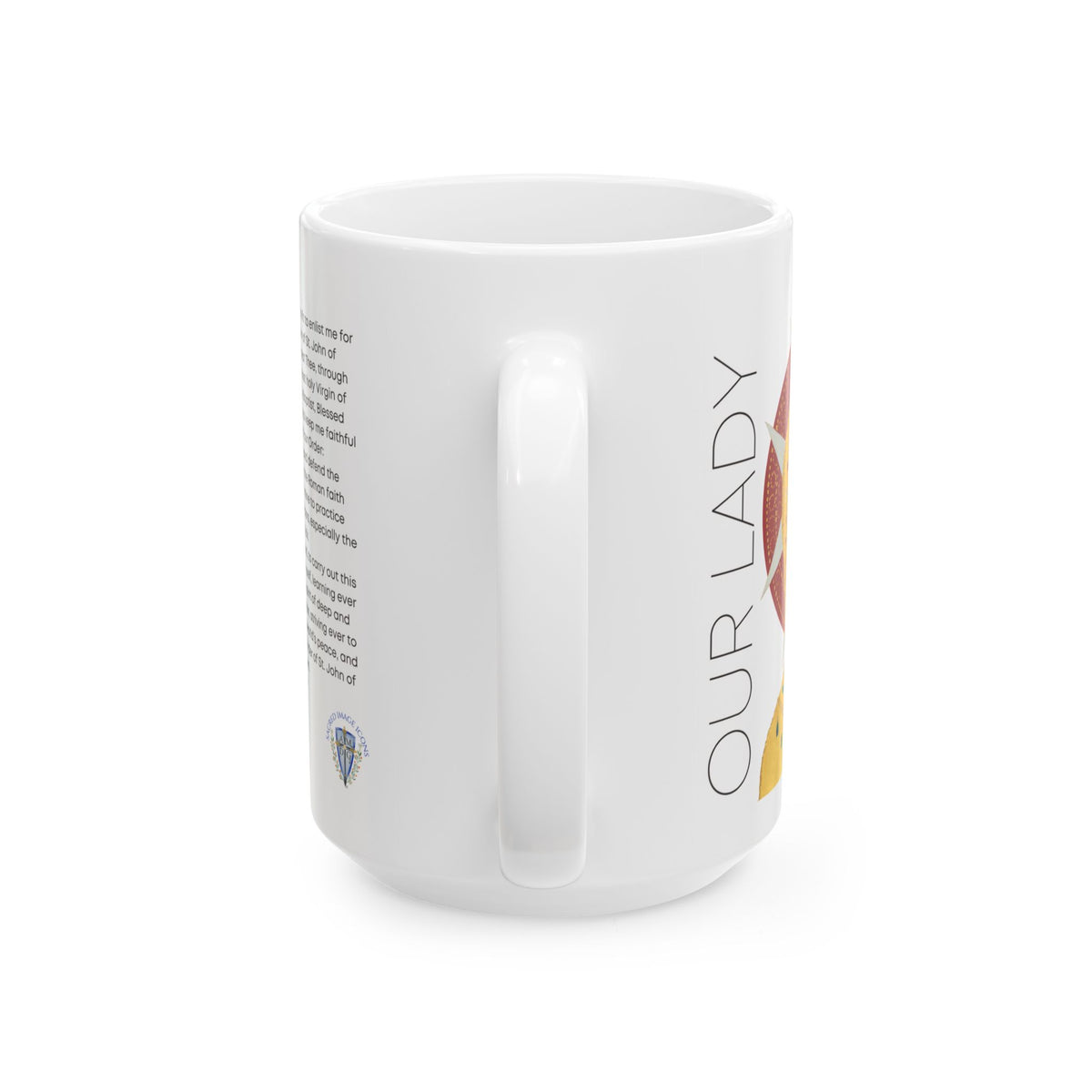 Our Lady of Philerme Ceramic Mug
