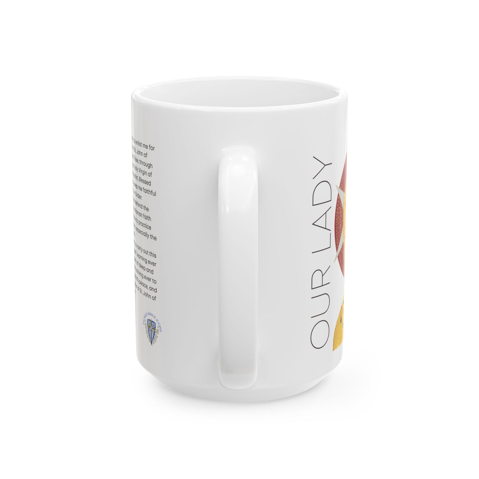 Our Lady of Philerme Ceramic Mug