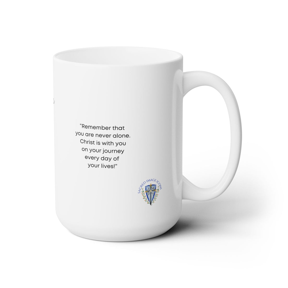 Saint John Paul II Prayer Mug 15oz