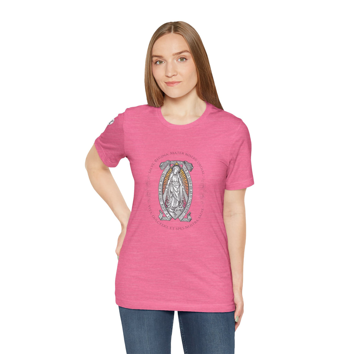 Heart of Mary Womens Tee 2025