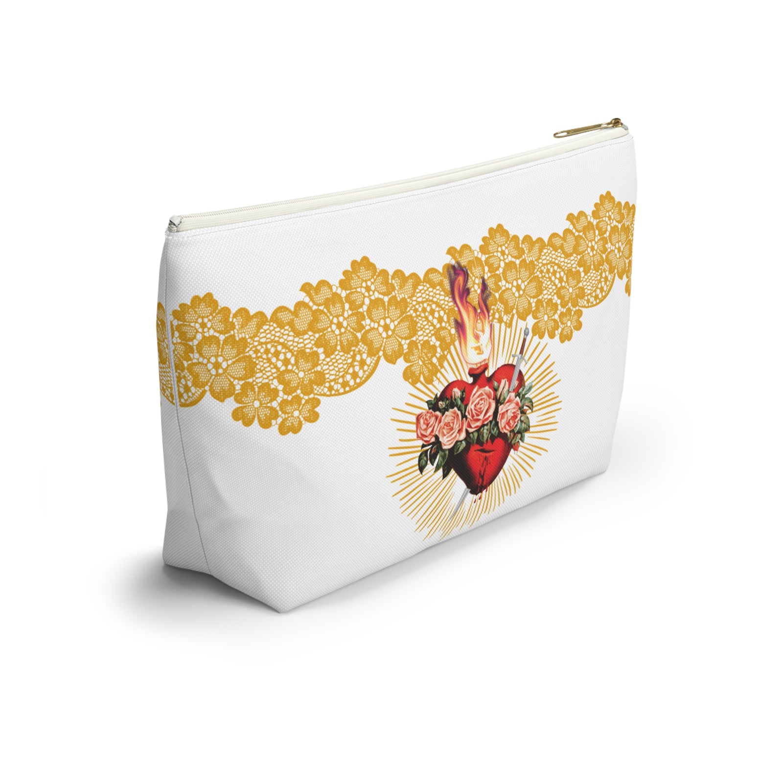 Flame of Love Adoration and Chapel Veil Pouch