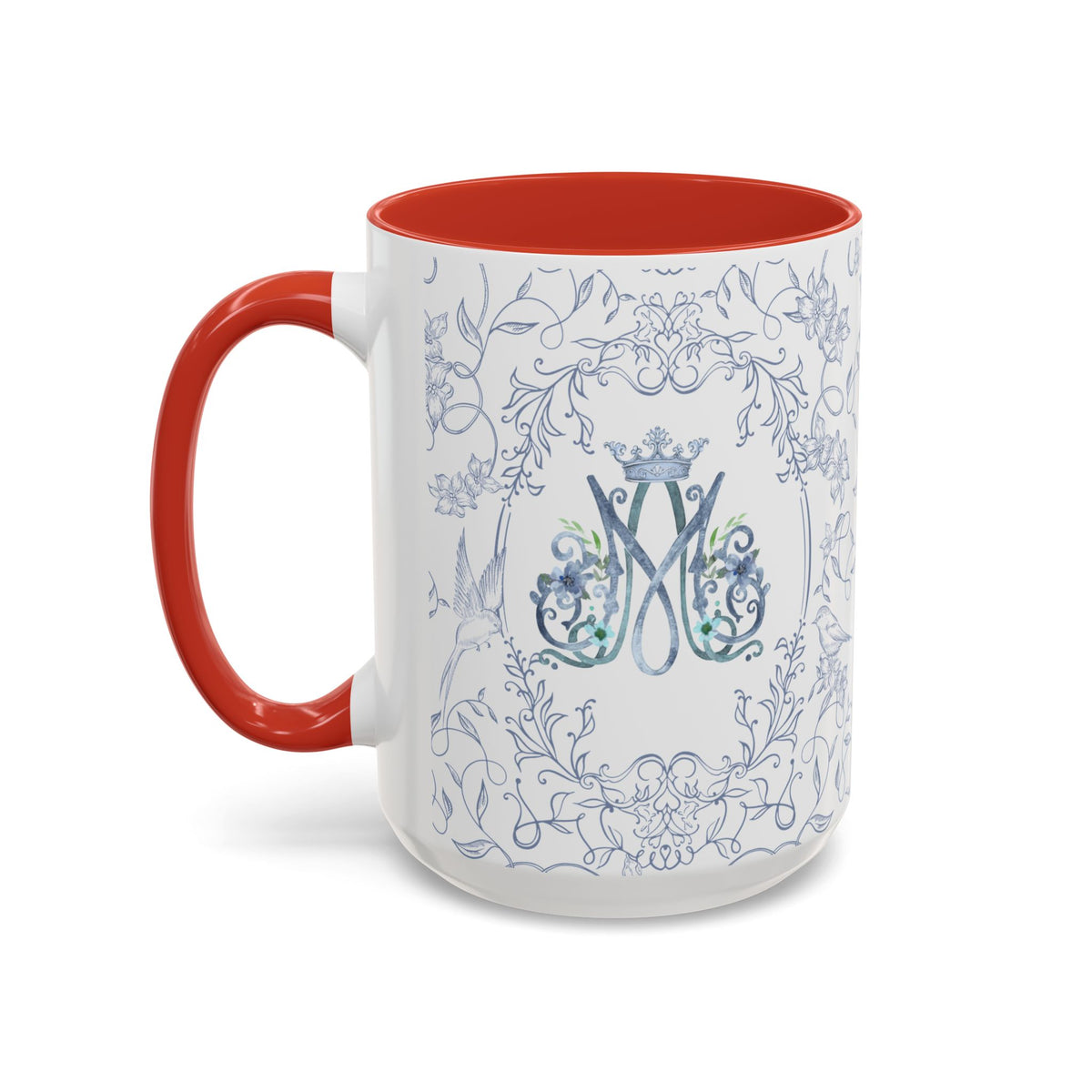 Ave Maria Blue Coffee Mug