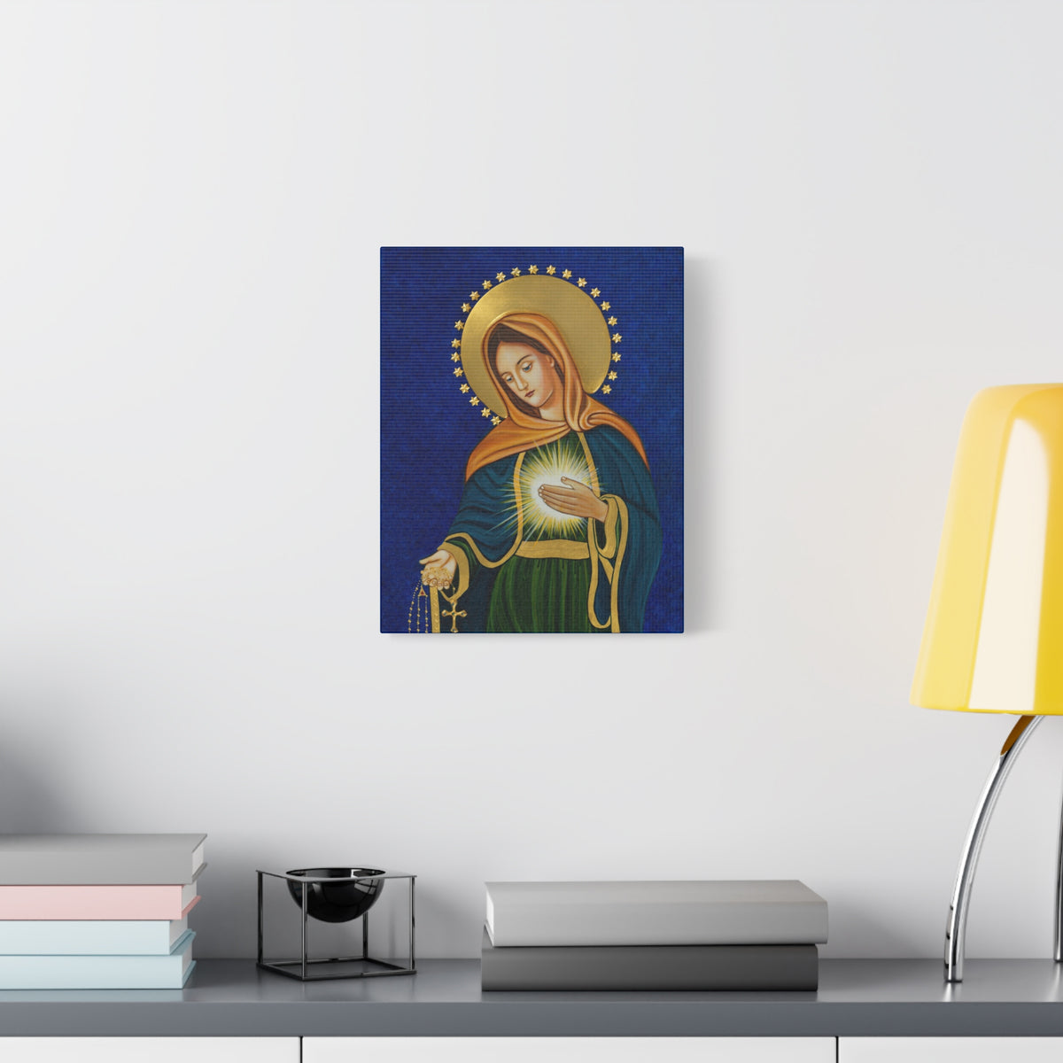 Fame of Love Canvas Print