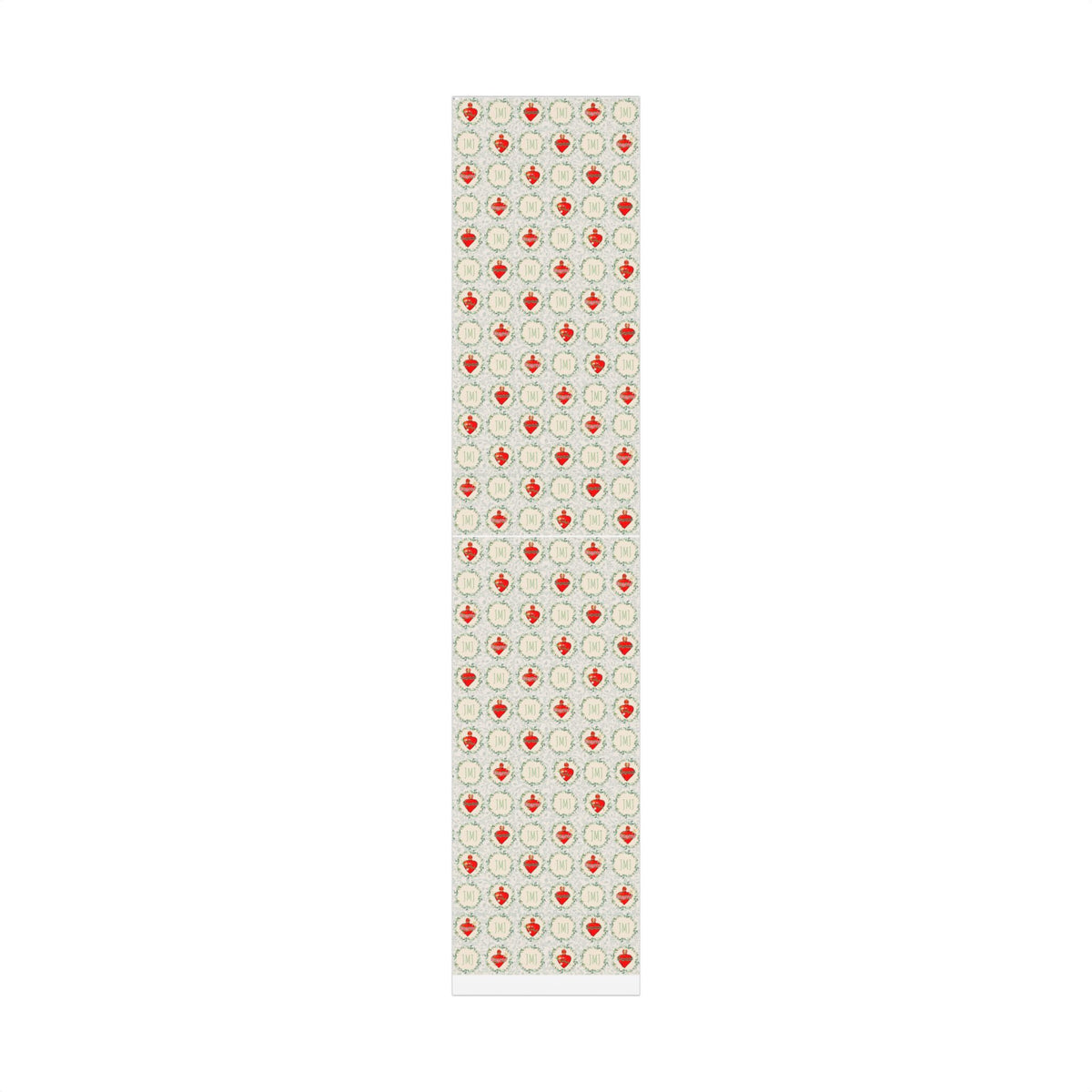 Gift Wrapping Paper - J.M.J. Sacred, Chaste and Immaculate Hearts - Roll