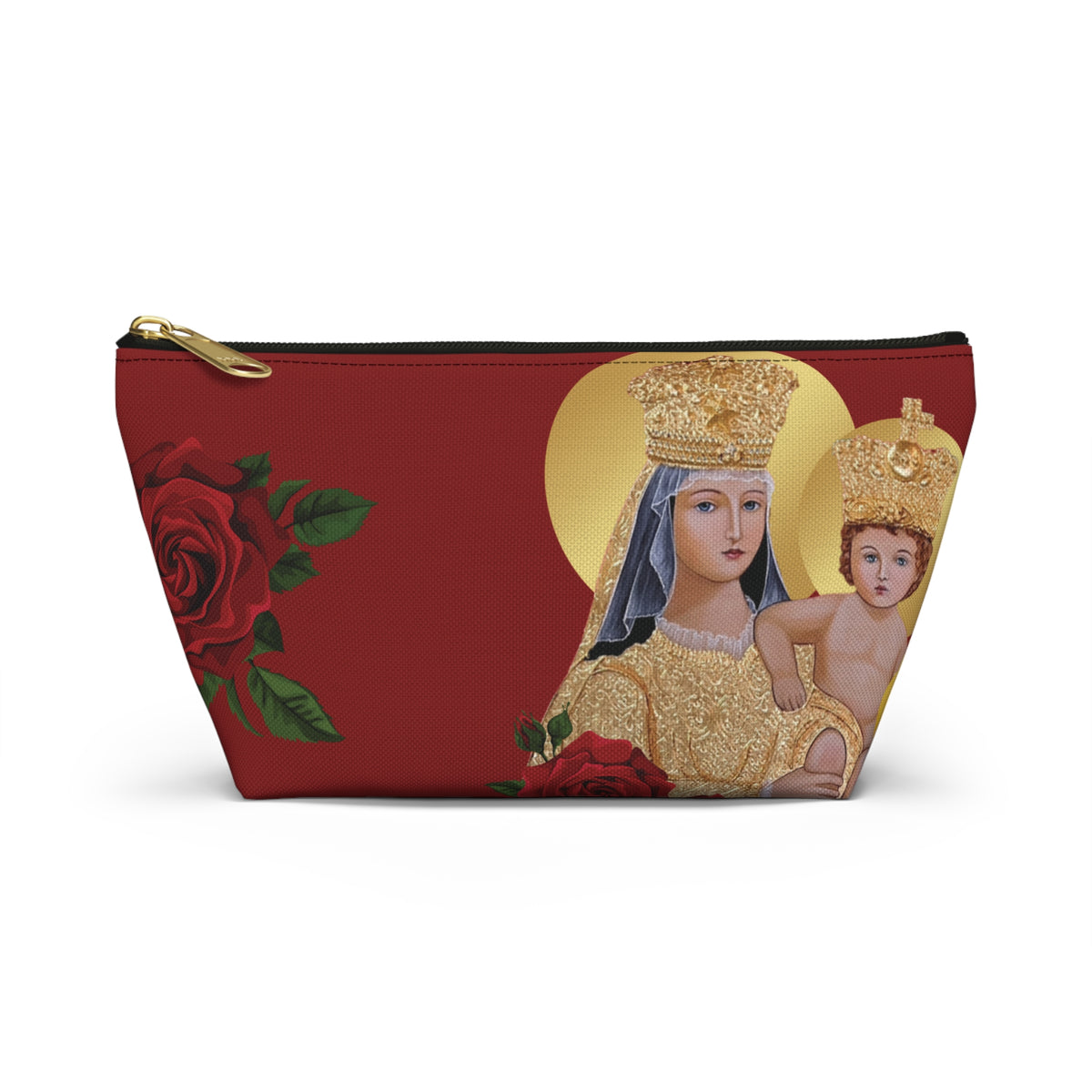Our Lady Prompt Succor Accessory Pouch w T-bottom