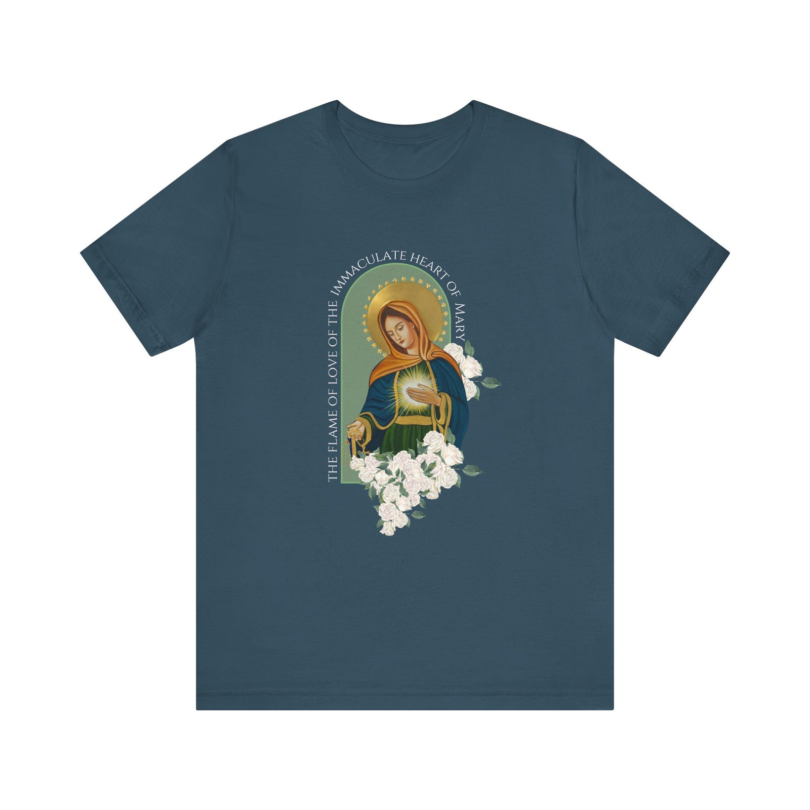 Flame of Love Tee - Unisex Tee