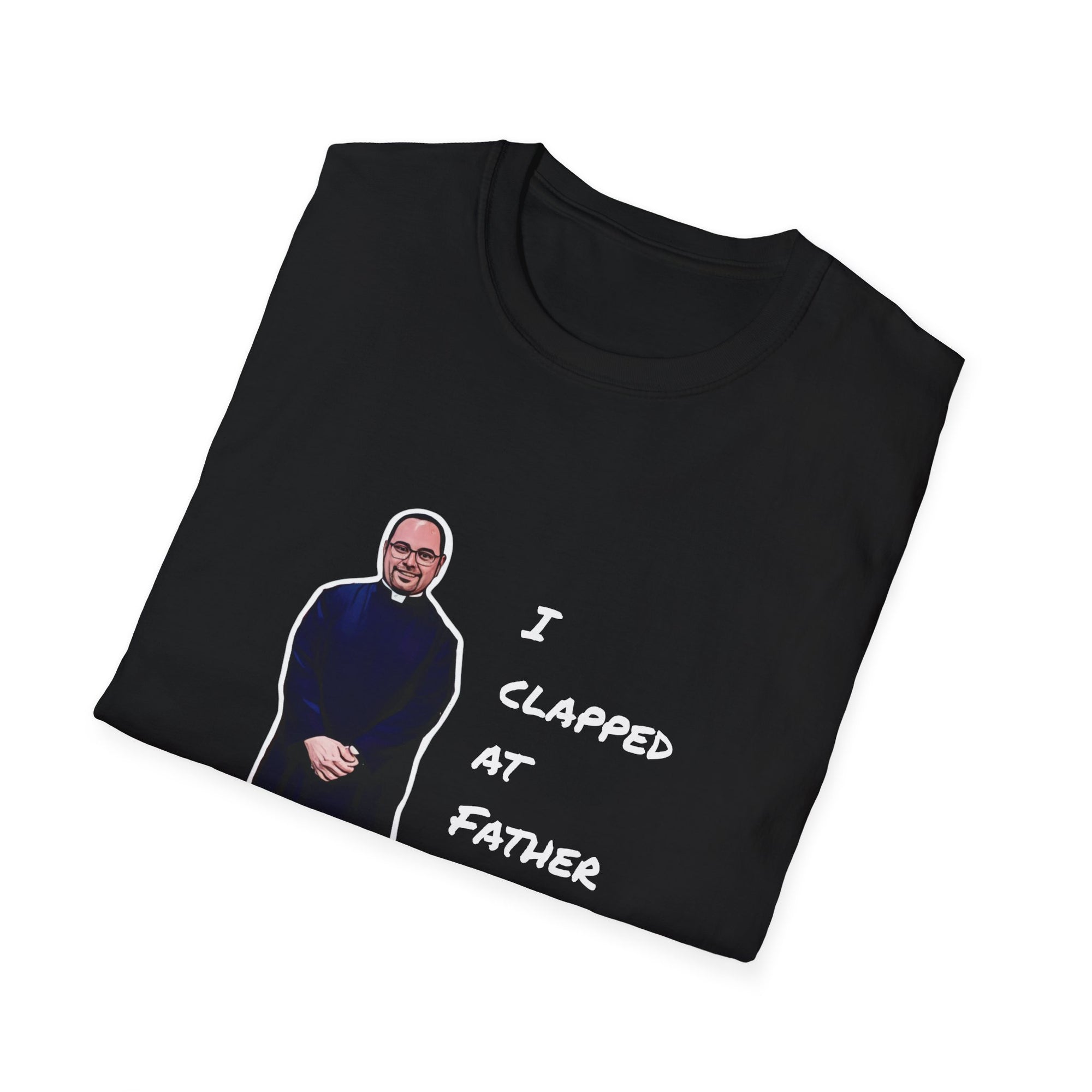 St. Peter & St. Paul Party Shirt / "I clapped and Fr. Andres' Farewell mass"
