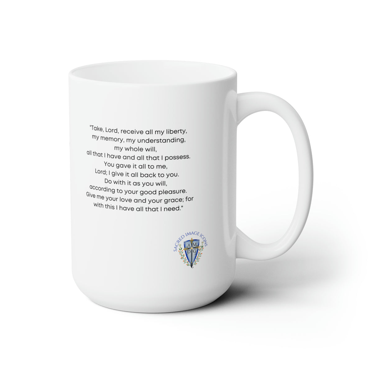 St. Ignatius of Loyola 15oz Ceramic Mug