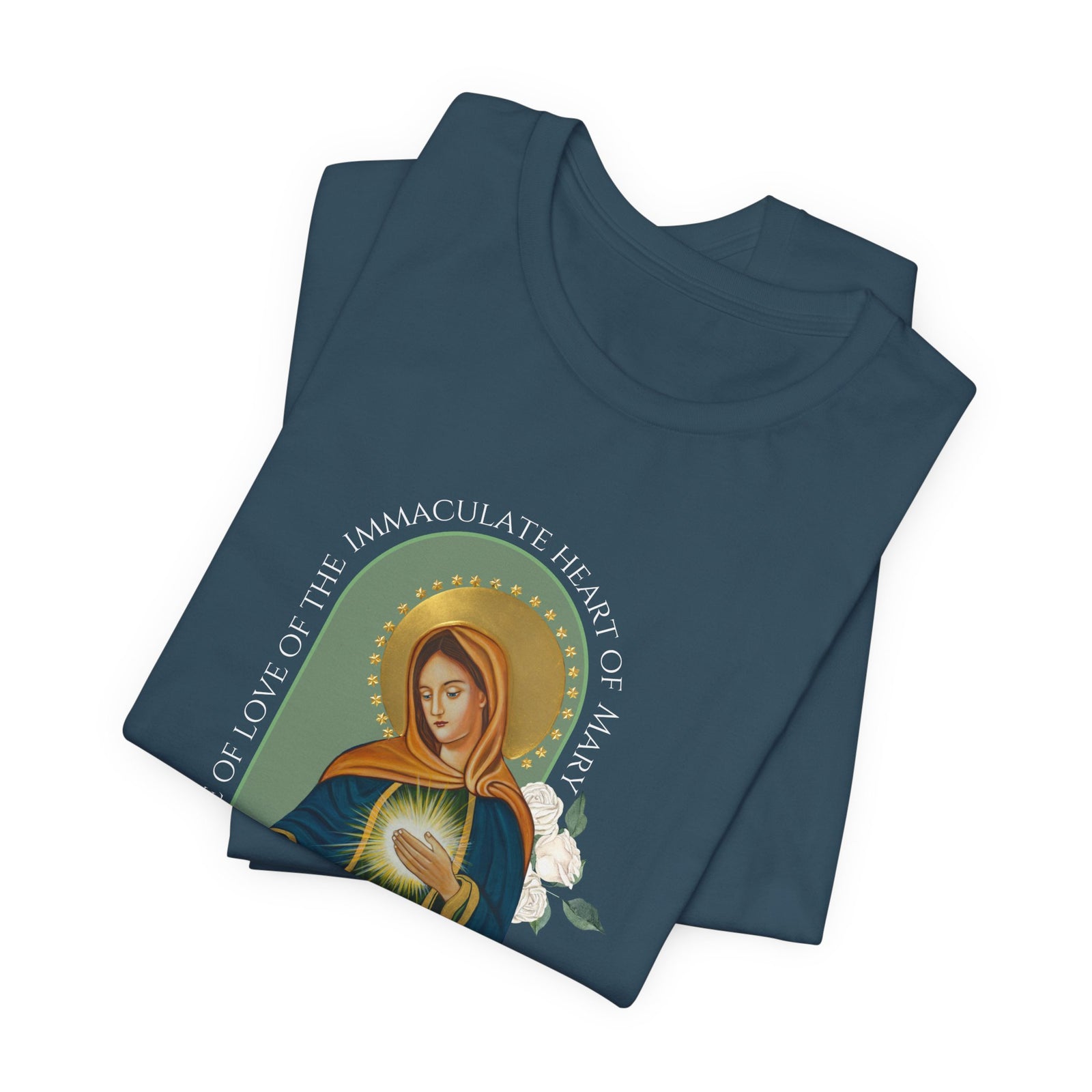 Flame of Love Tee - Unisex Tee
