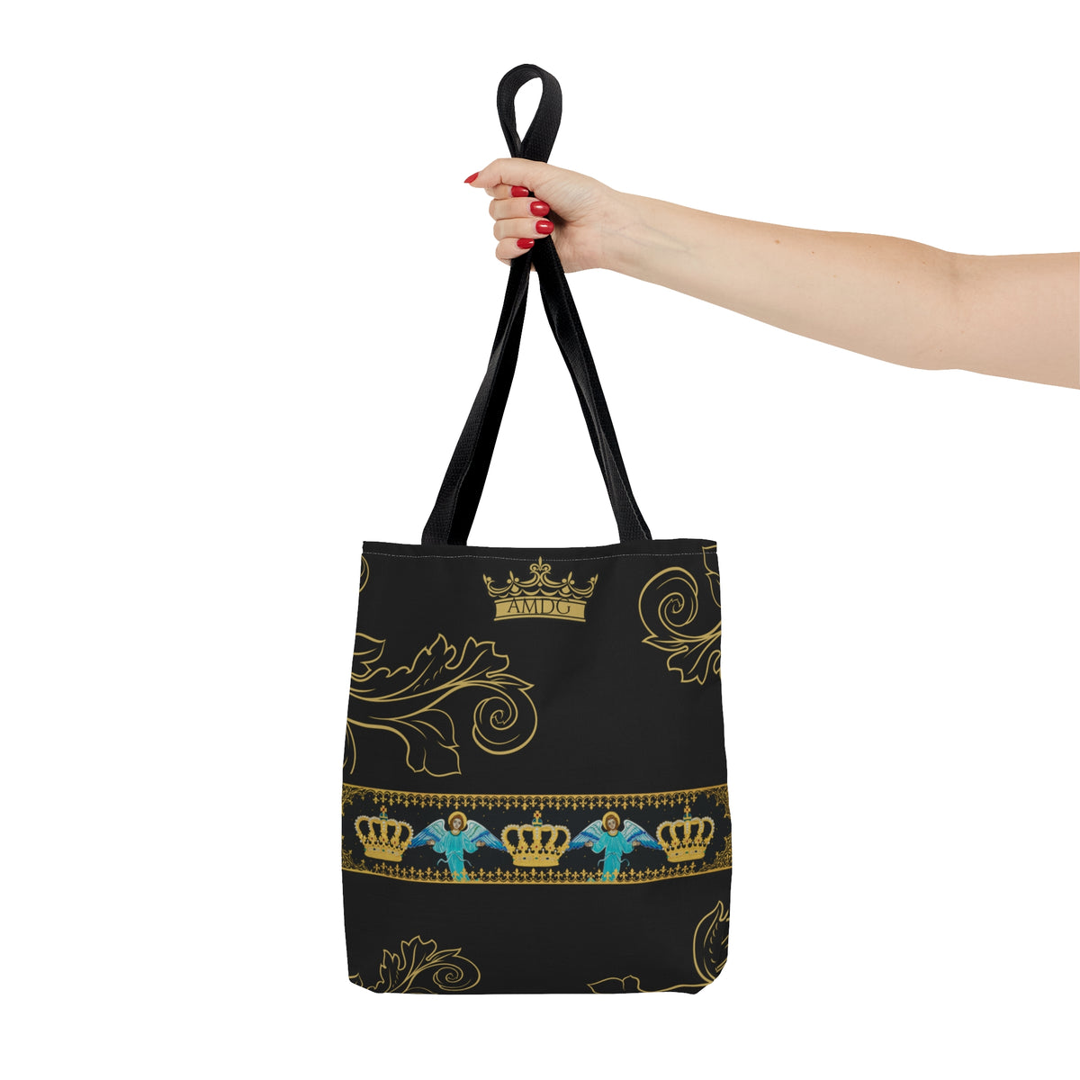 Crowns in Heaven Tote Bag 13x13