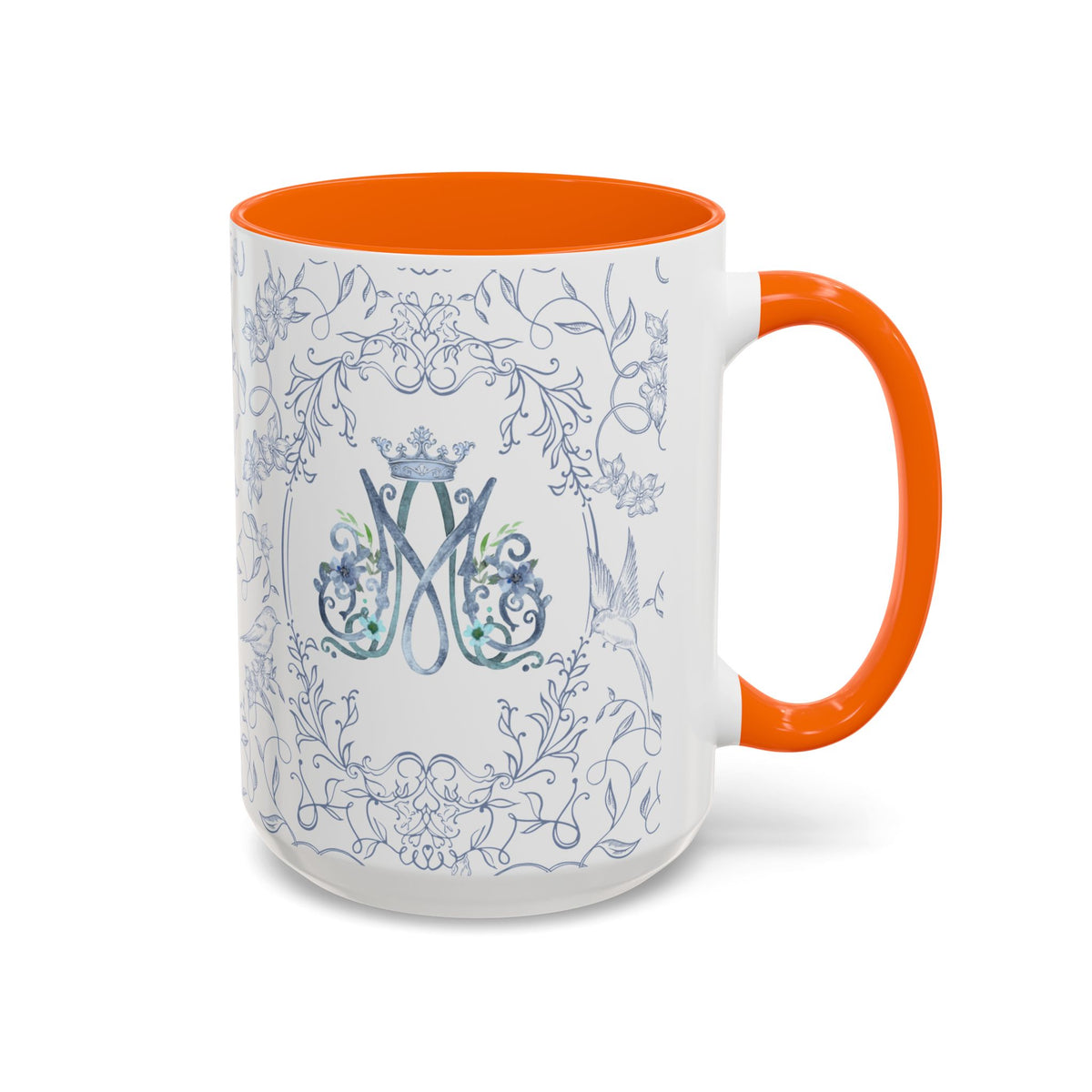 Ave Maria Blue Coffee Mug