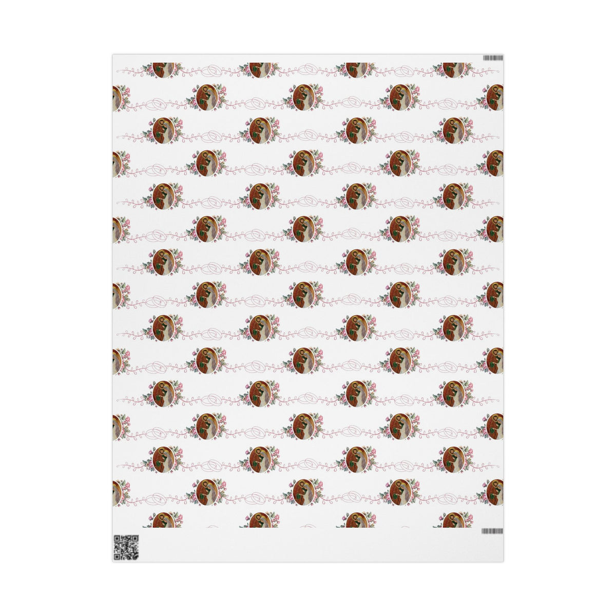Gift Wrapping Paper - The Wedding of St. Joseph and Mary - Roll