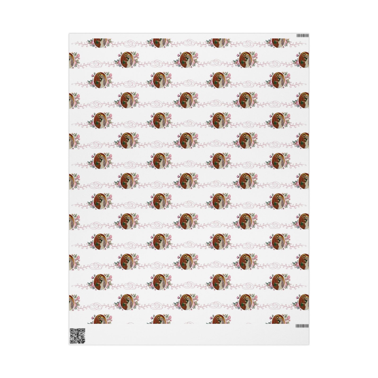 Gift Wrapping Paper - The Wedding of St. Joseph and Mary - Roll