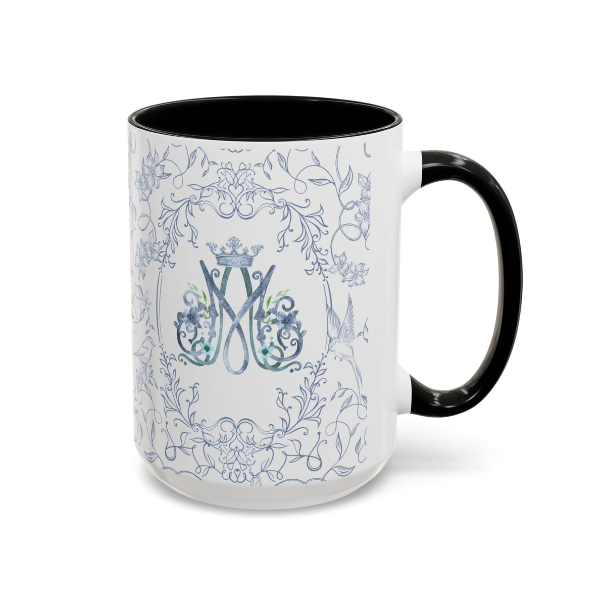 Ave Maria Blue Coffee Mug
