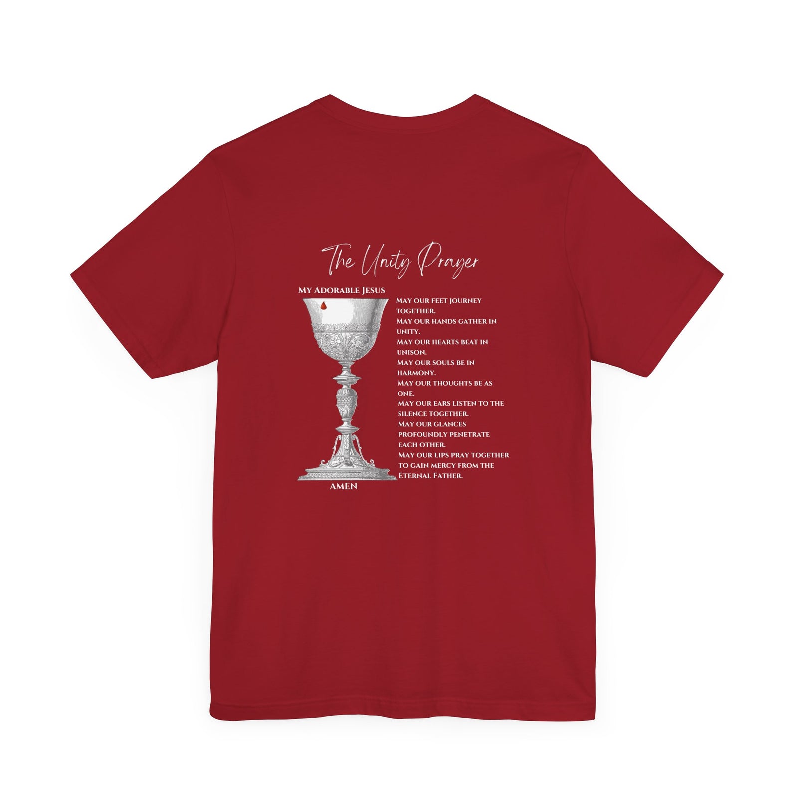 Flame of Love Tee - Unisex Tee