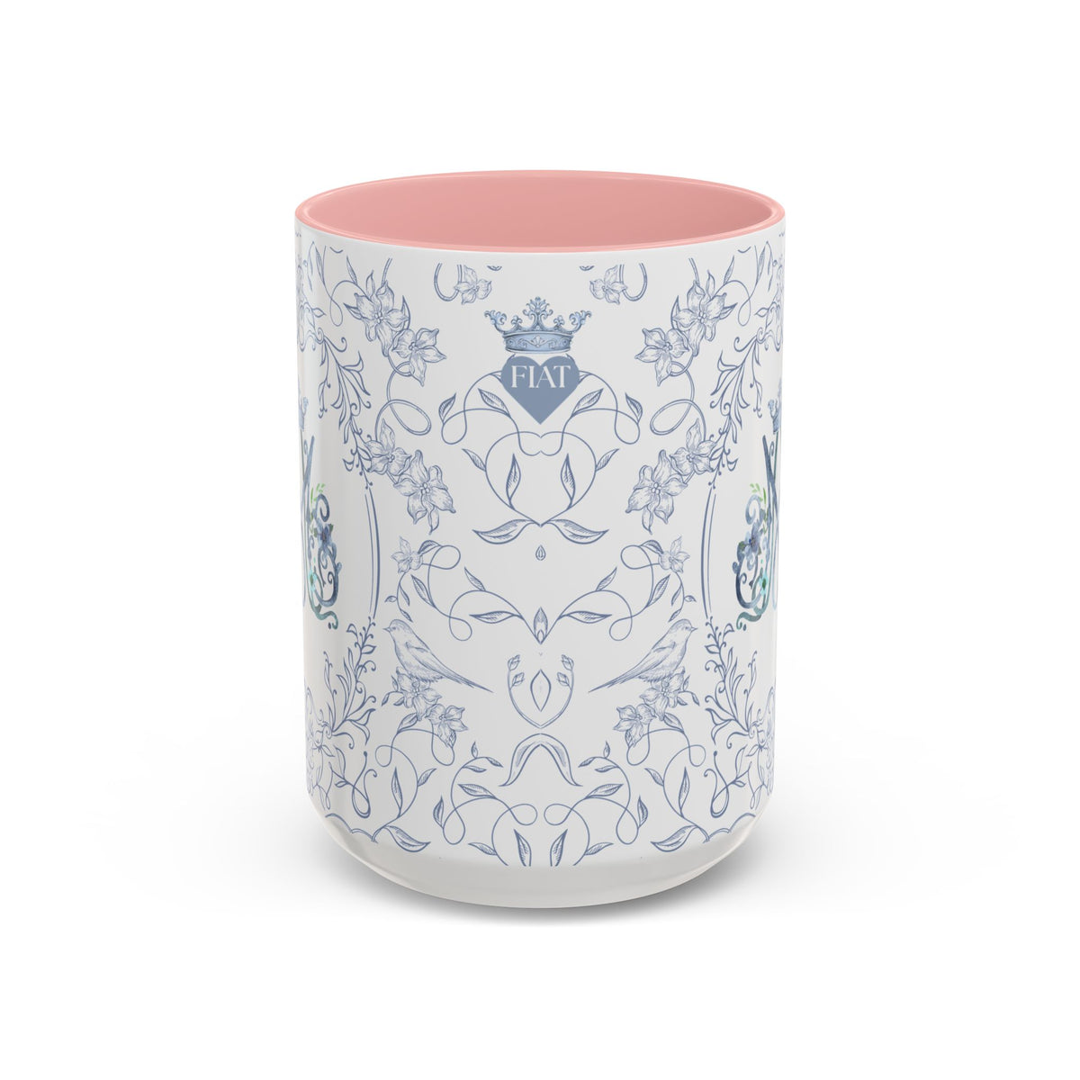 Ave Maria Blue Coffee Mug