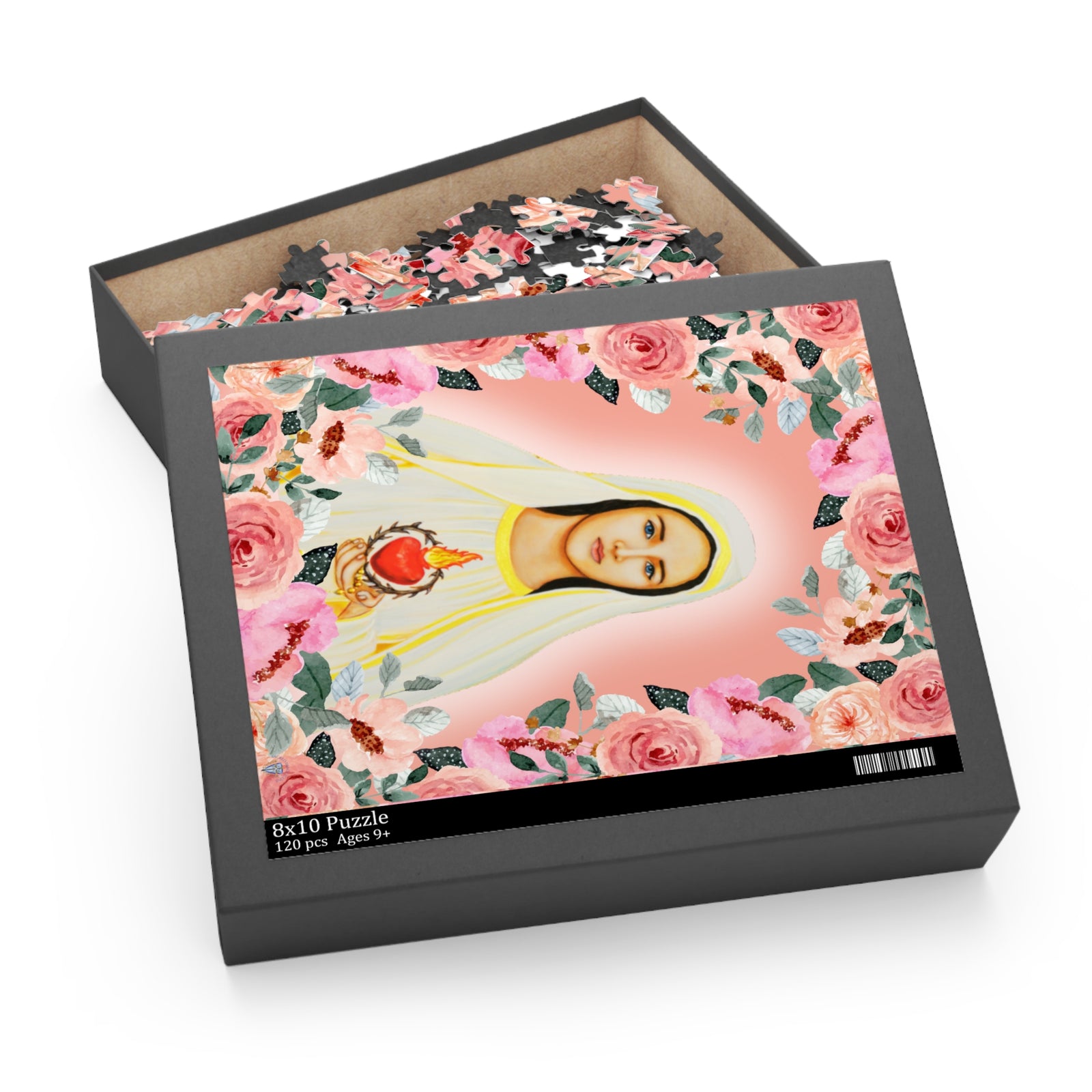 Our Lady of Fatima Puzzle (120, 252, 500-Piece)