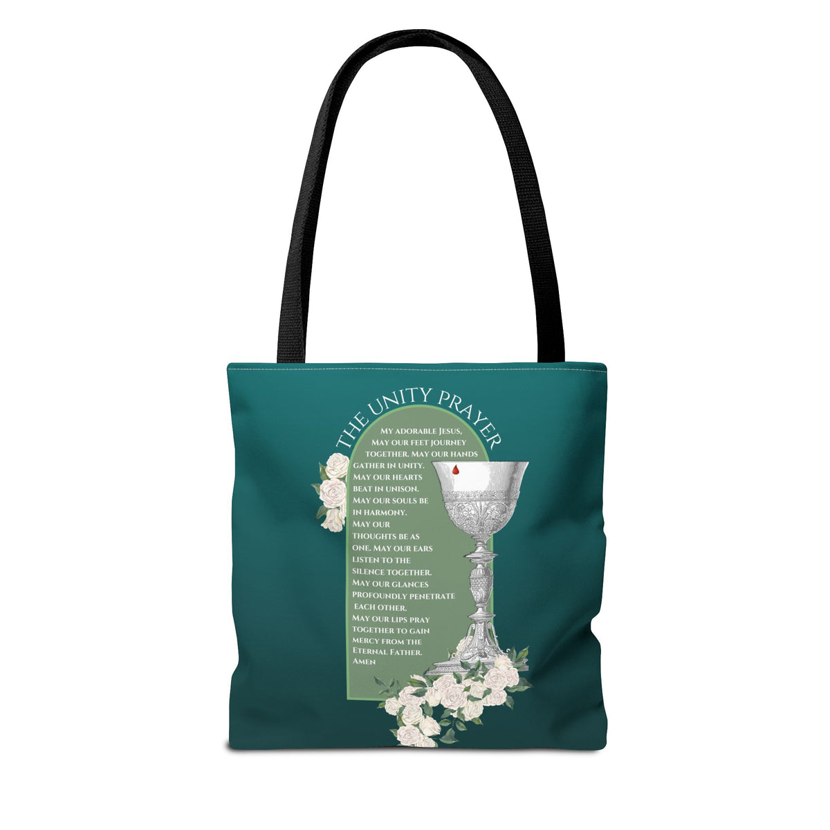 Flame of Love Tote Bag 13x13