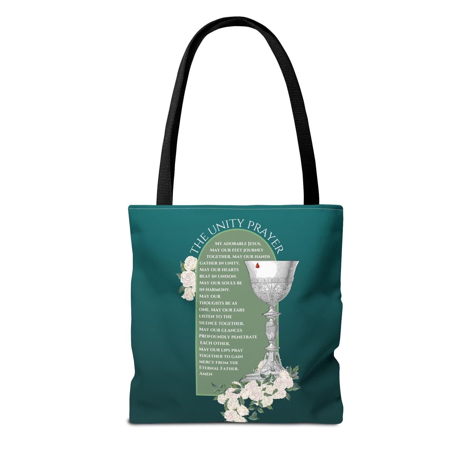 Flame of Love Tote Bag 13x13