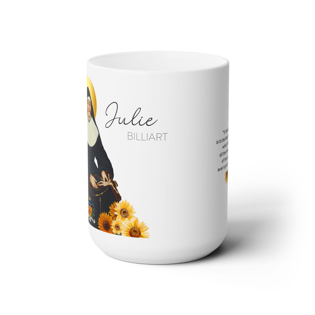 Saint Julia Billiart Prayer Mug 15oz