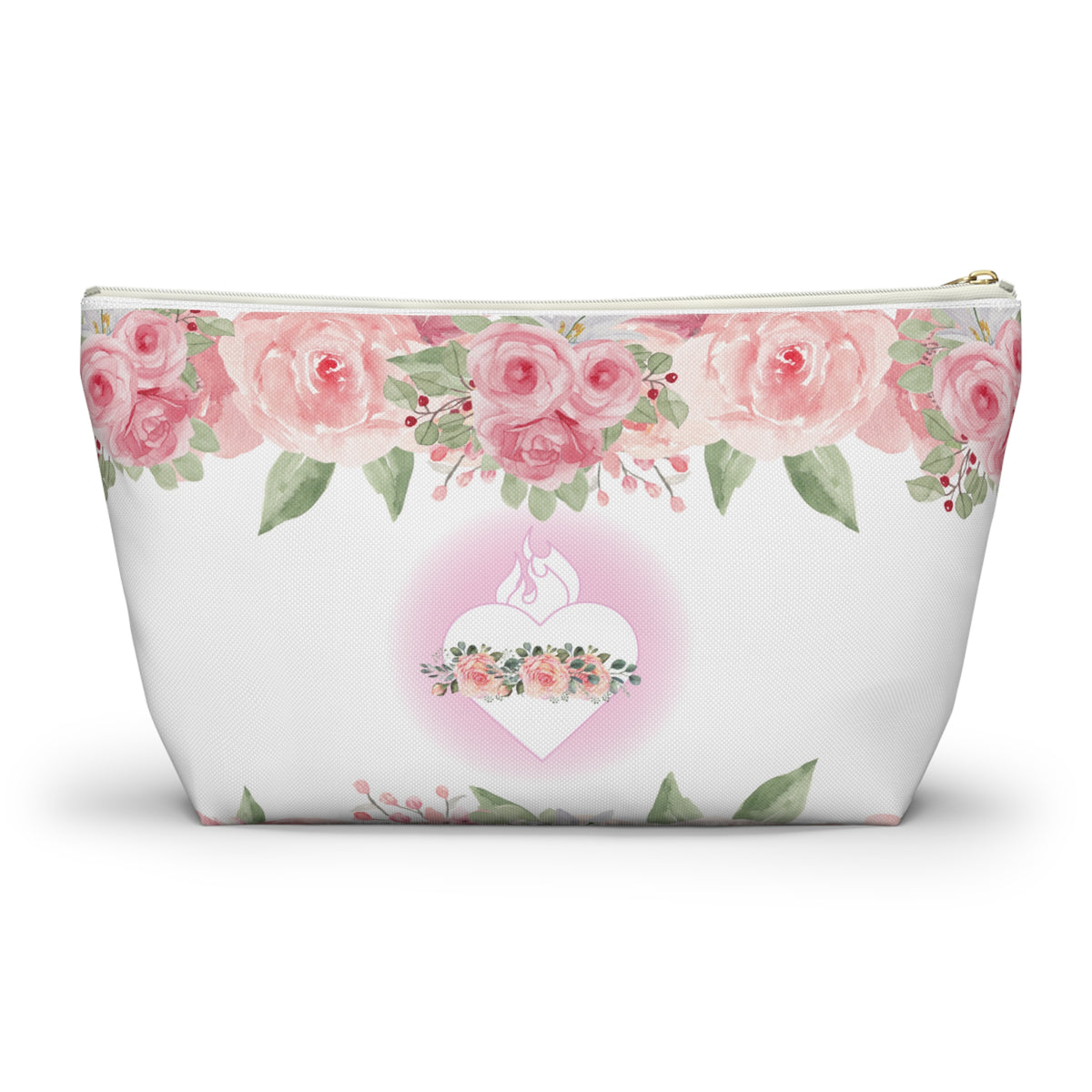 Flame of Love Adoration and Chapel Veil Pouch