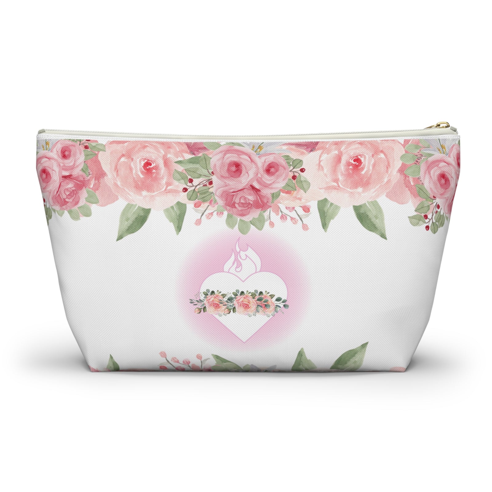 Flame of Love Adoration and Chapel Veil Pouch