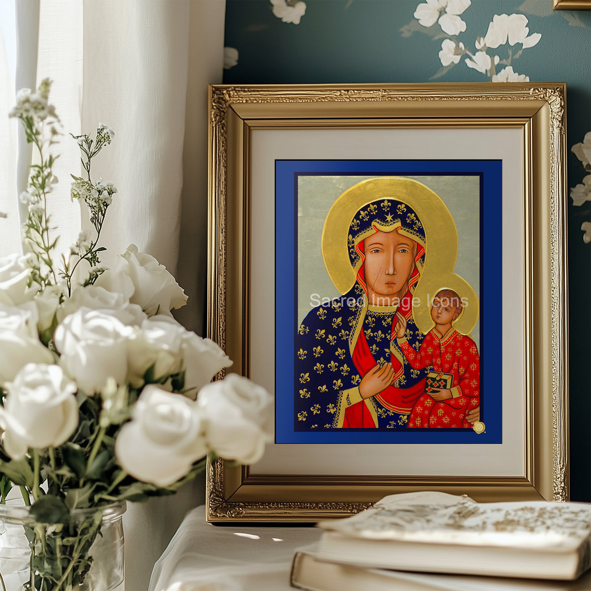 Our Lady of Czestochowa Icon Print