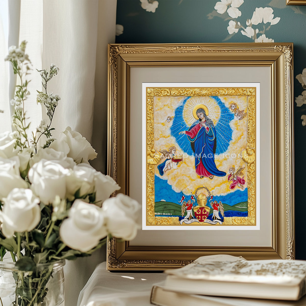 Our Lady of Palestine - Protectress of the Holy Land