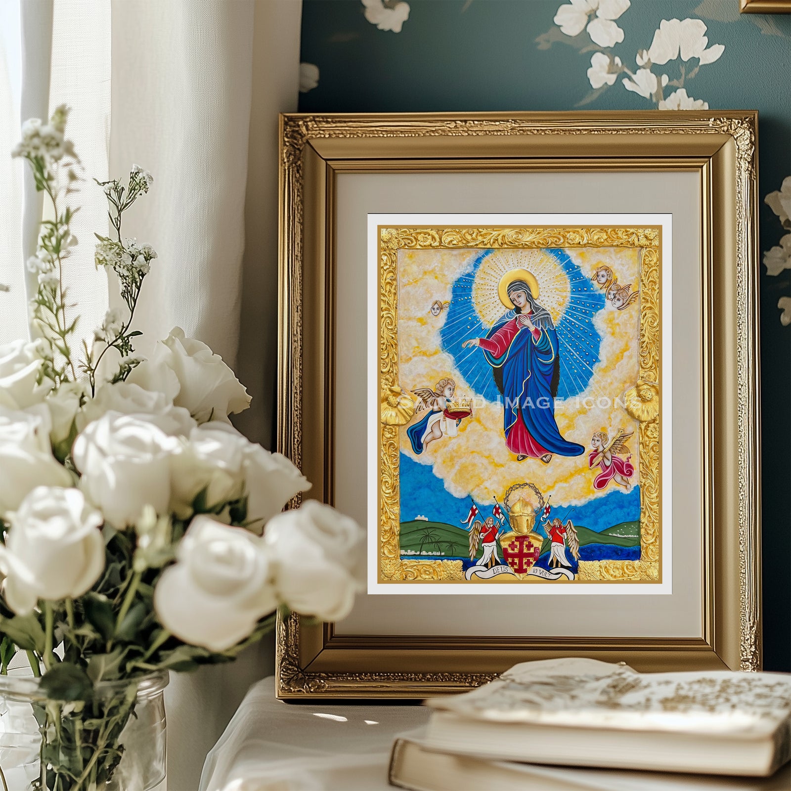 Our Lady of Palestine - Protectress of the Holy Land