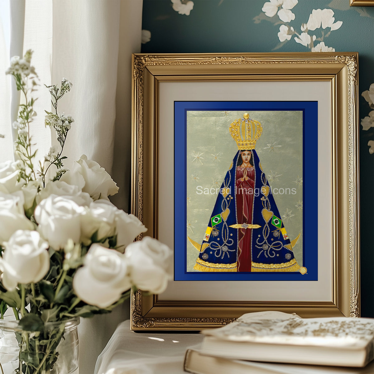 Our Lady of Aparecida Icon Print