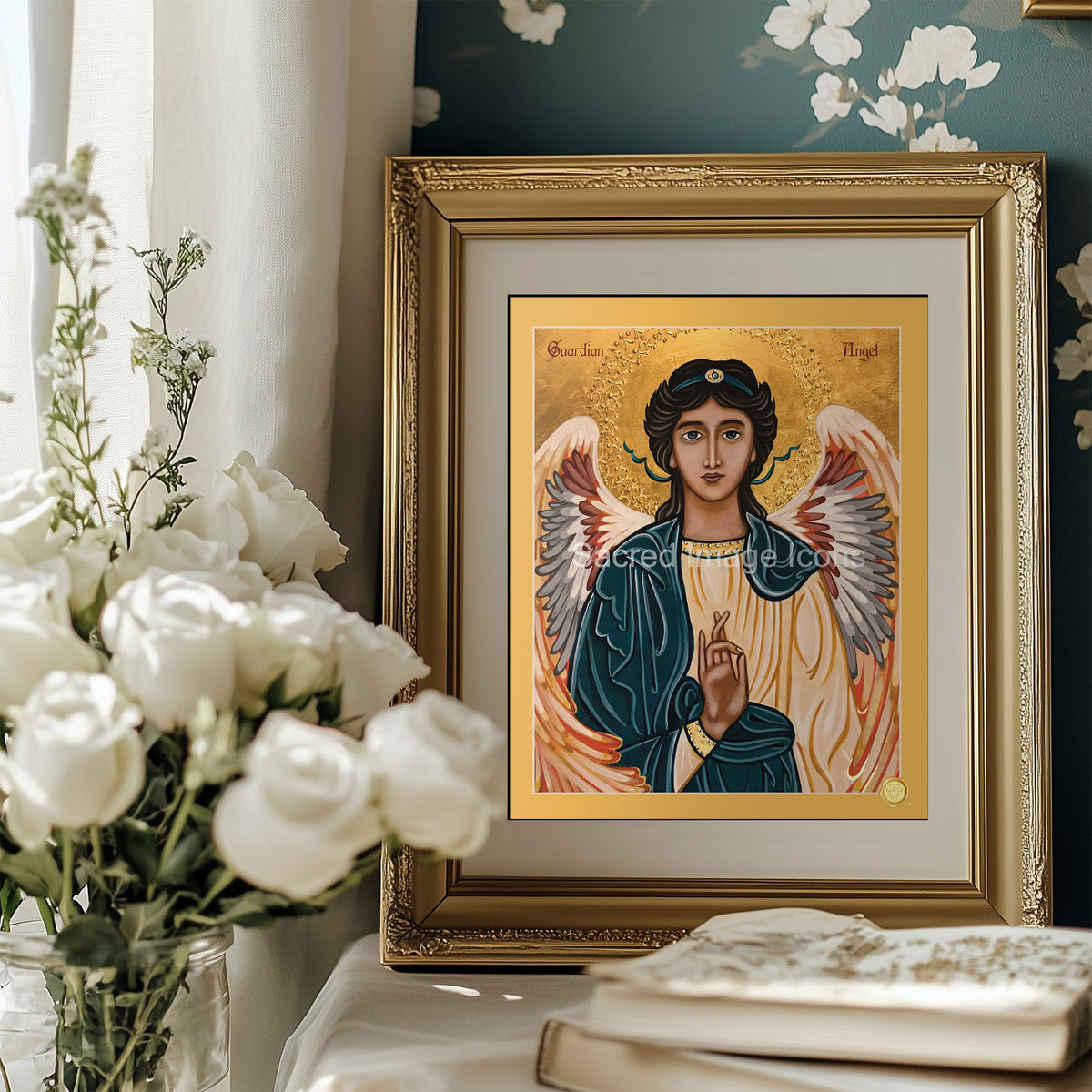 Guardian Angel 1 Icon Print