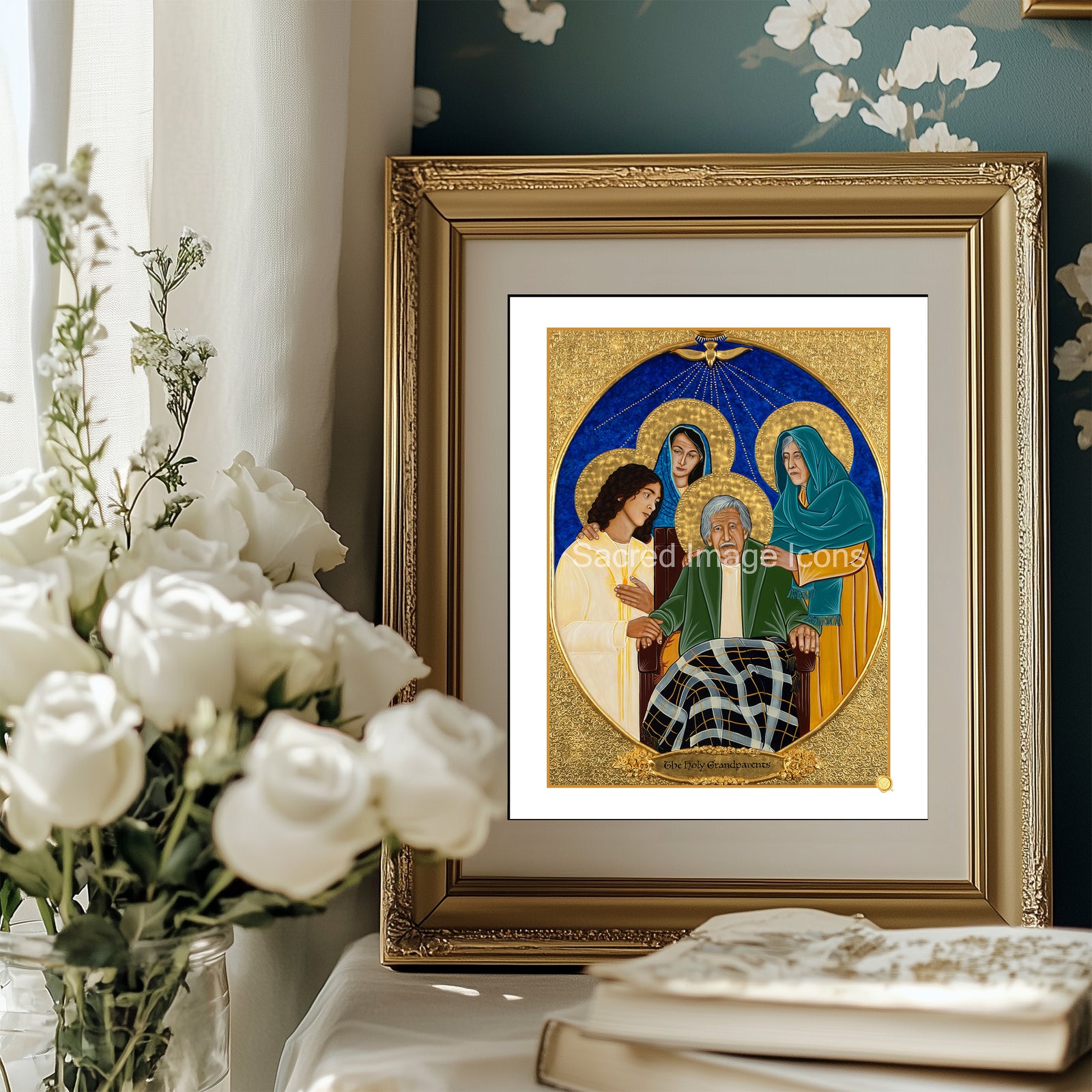 The Holy Grandparents - Saints Joachim and Anne