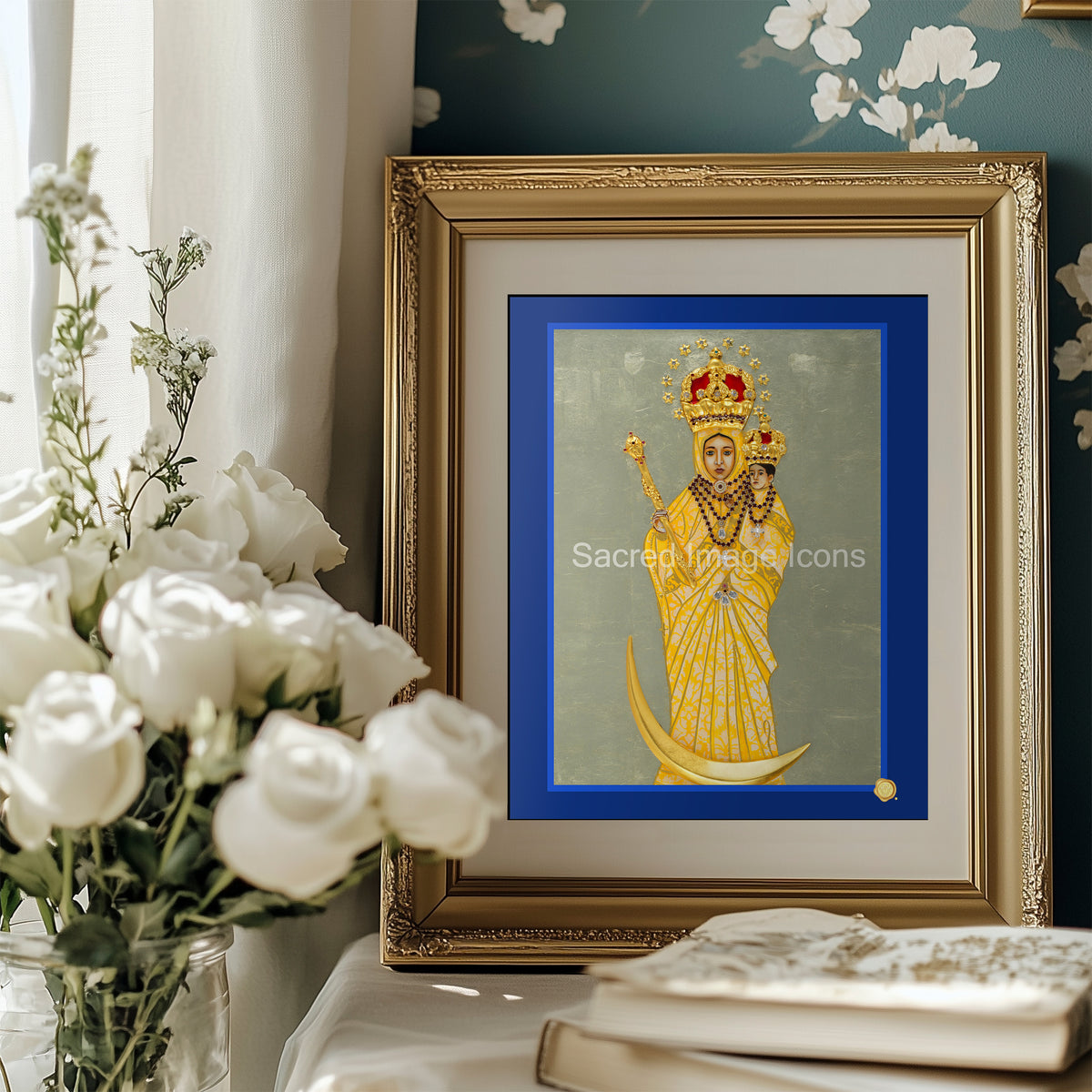 Our Lady of Vailankanni Icon Print