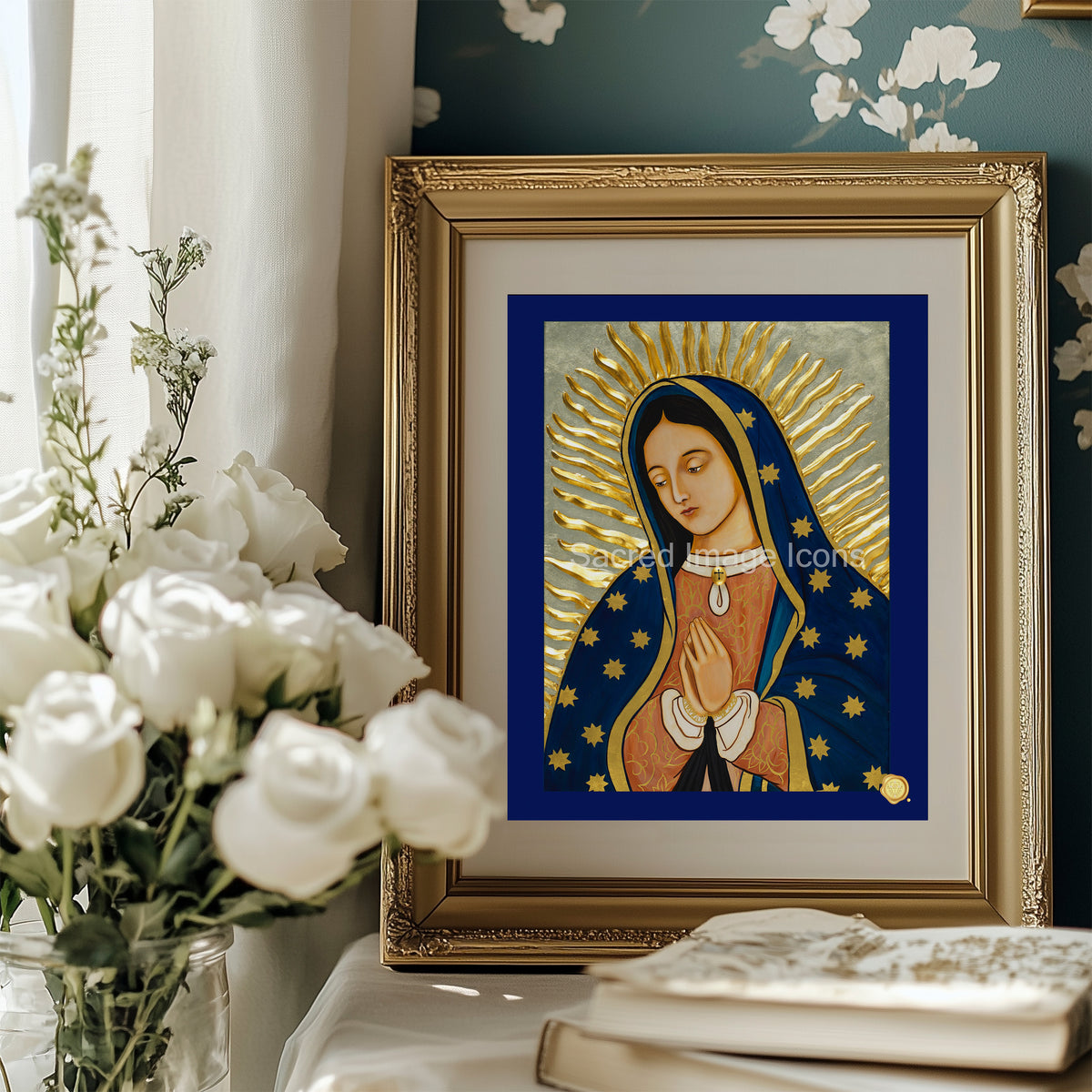 Our Lady of Guadalupe 2 Icon Print