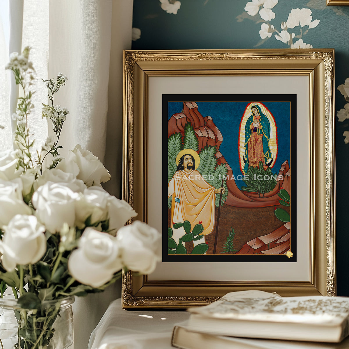 Our Lady of Guadalupe Project - Second Apparition