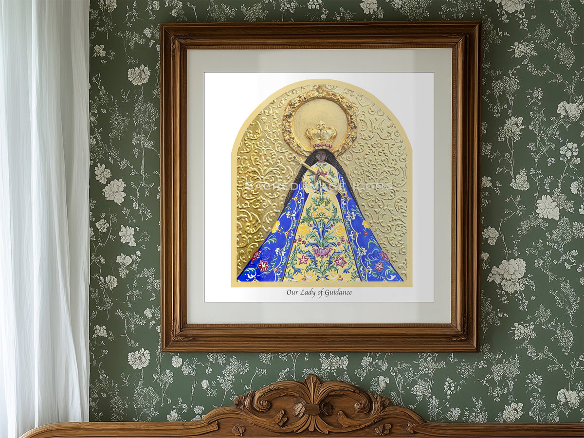 Our Lady of Guidance Icon Print
