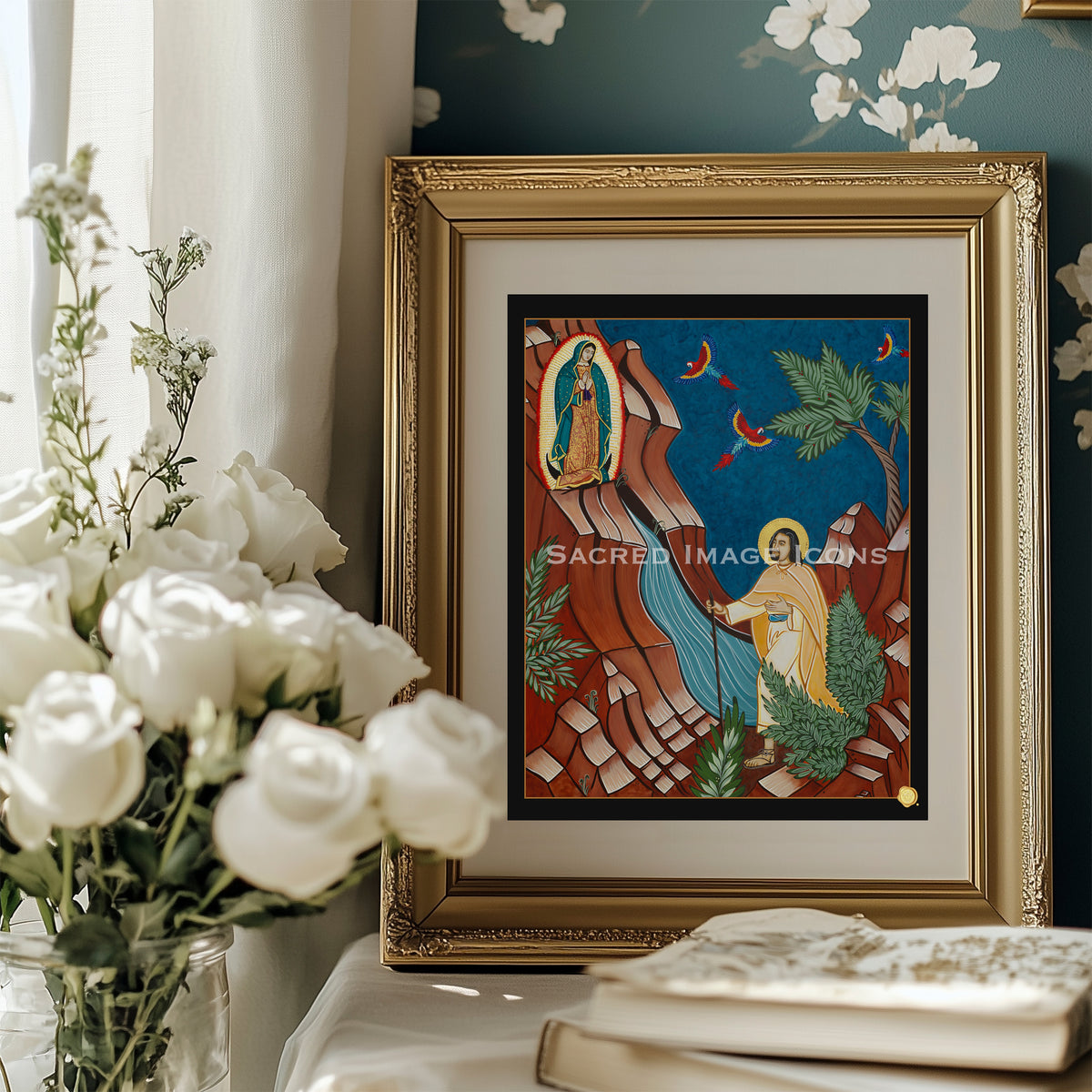 Our Lady of Guadalupe Project - First Apparition