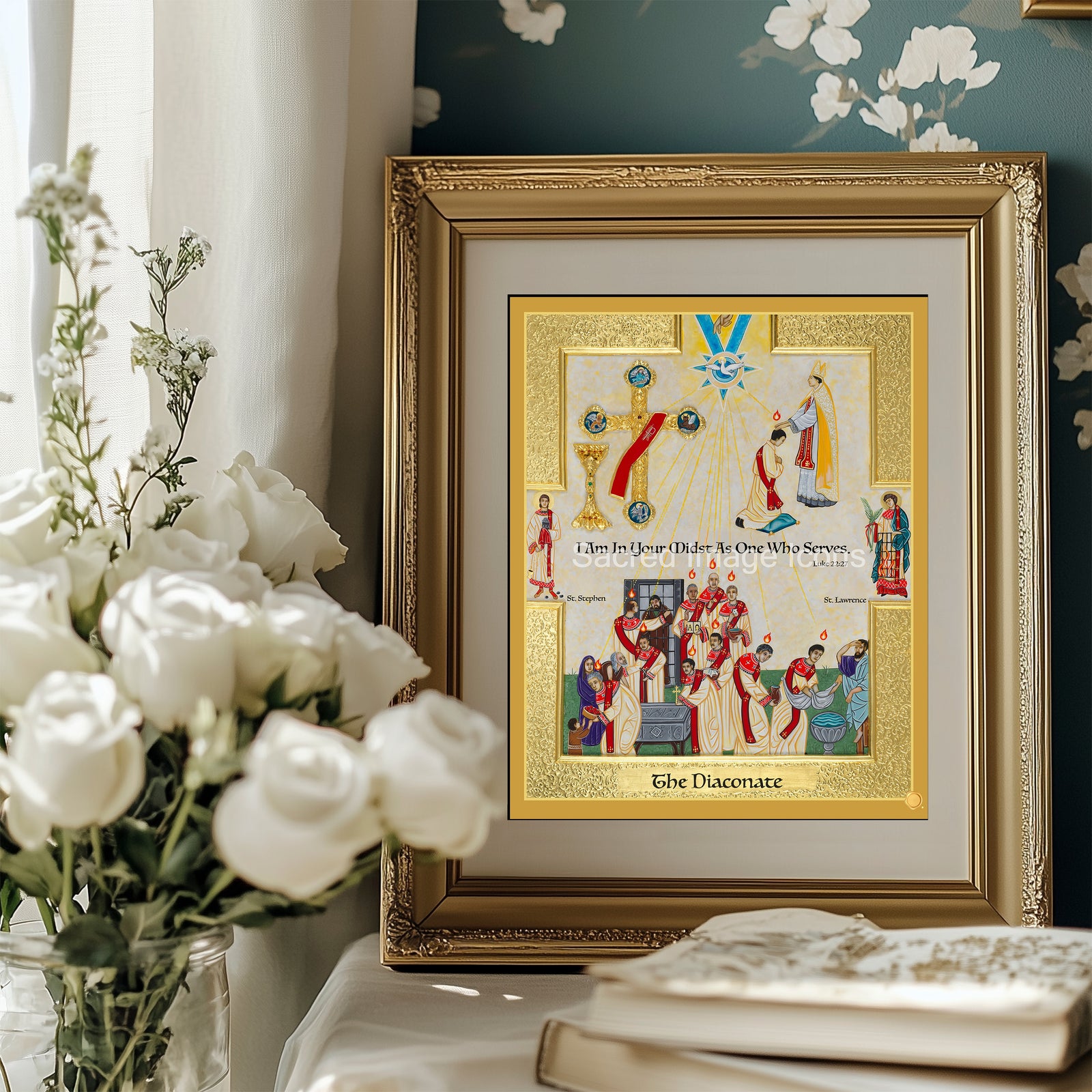 The Diaconate Icon
