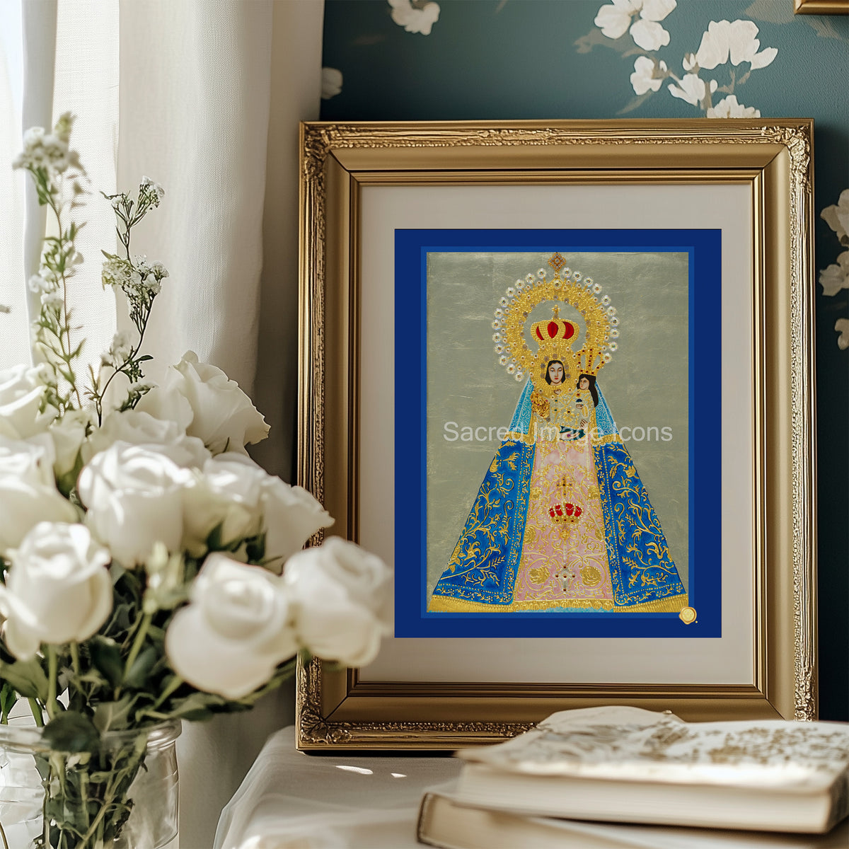 Our Lady of Managoag Icon Print