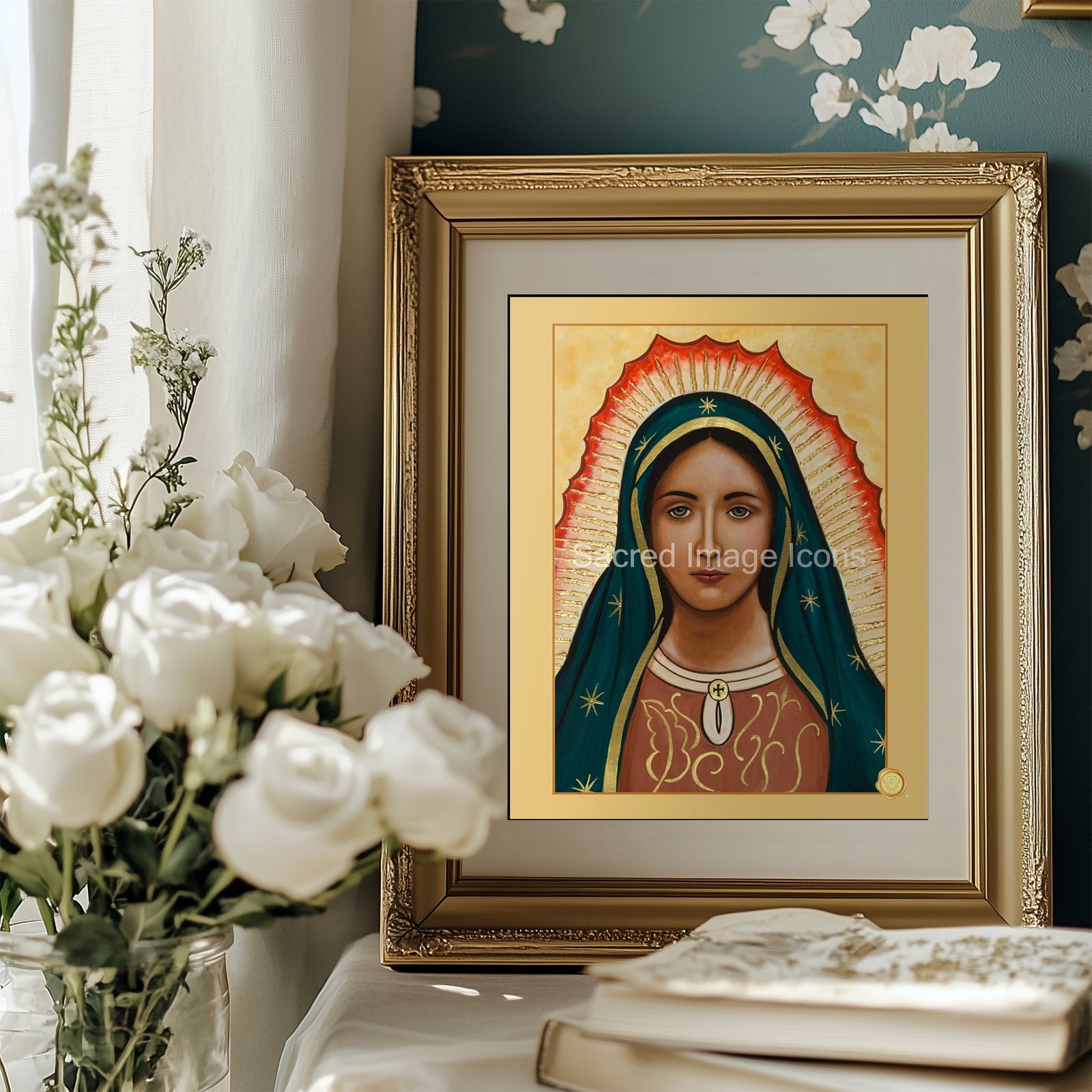 Our Lady of Guadalupe 1 Icon Print