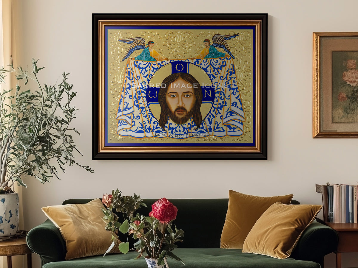 The Holy Face of Christ Icon Print