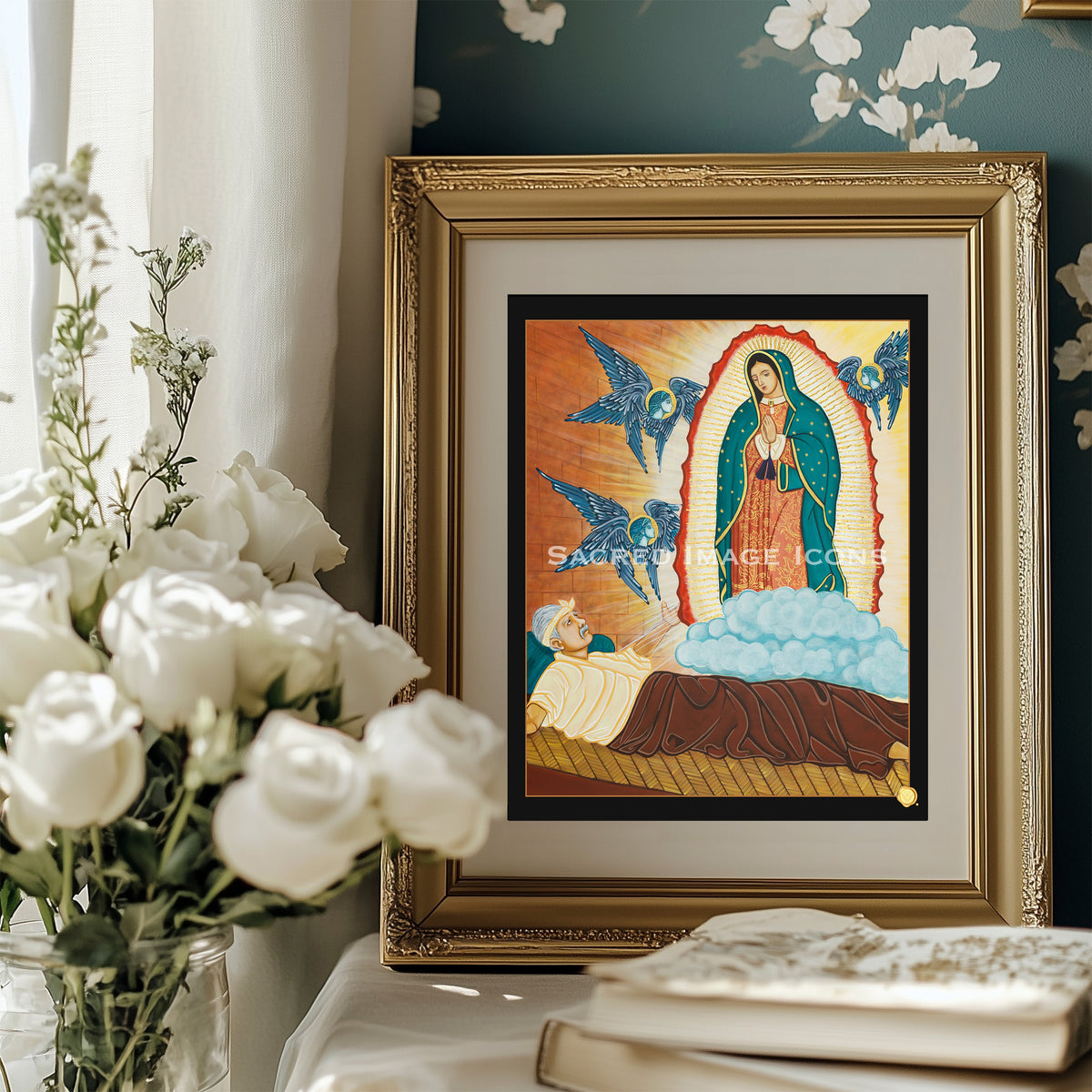 Our Lady of Guadalupe Project - Third Apparition
