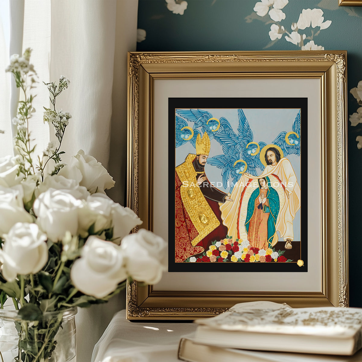 Our Lady of Guadalupe Project - Fourth Apparition