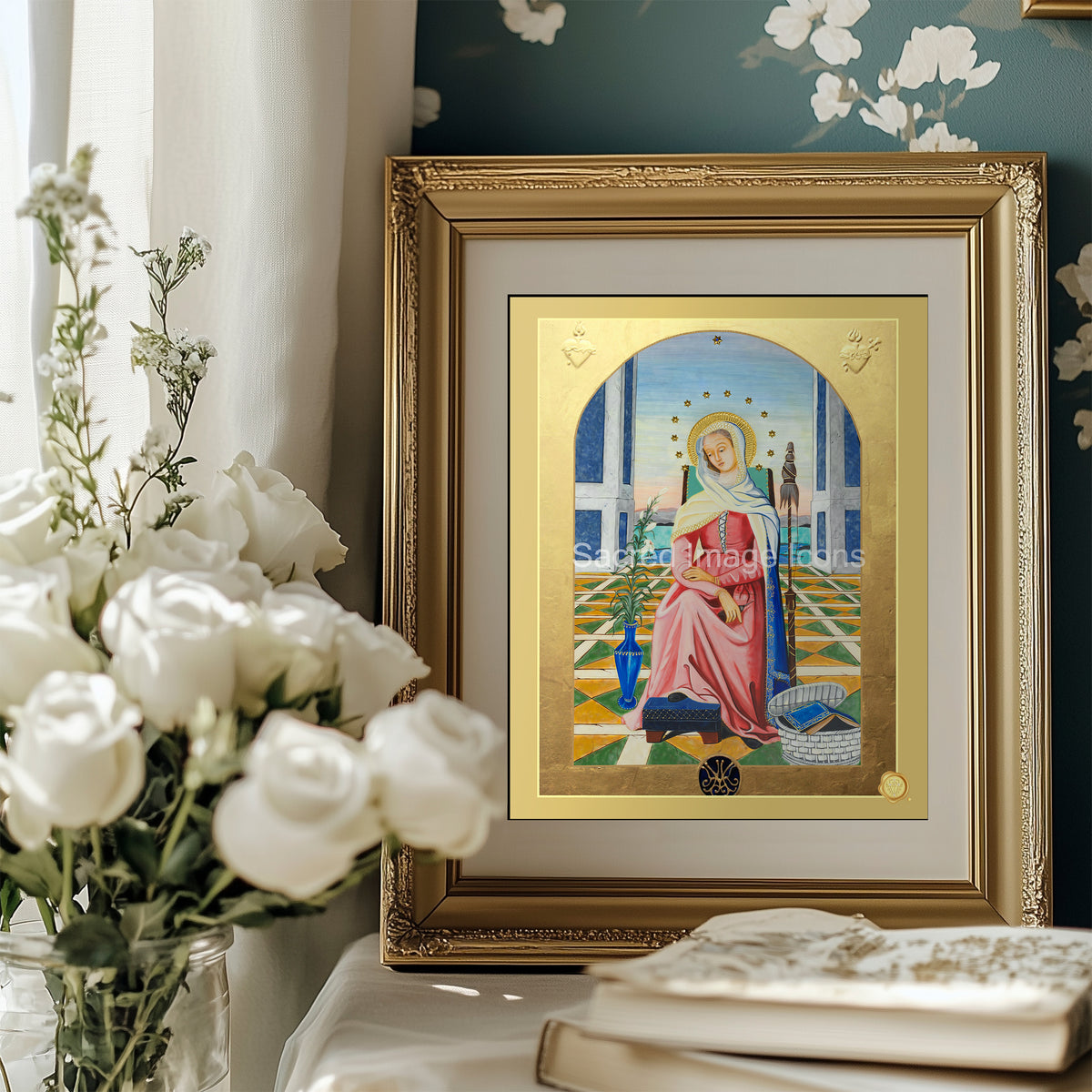 Mater Admirabilis Icon Print