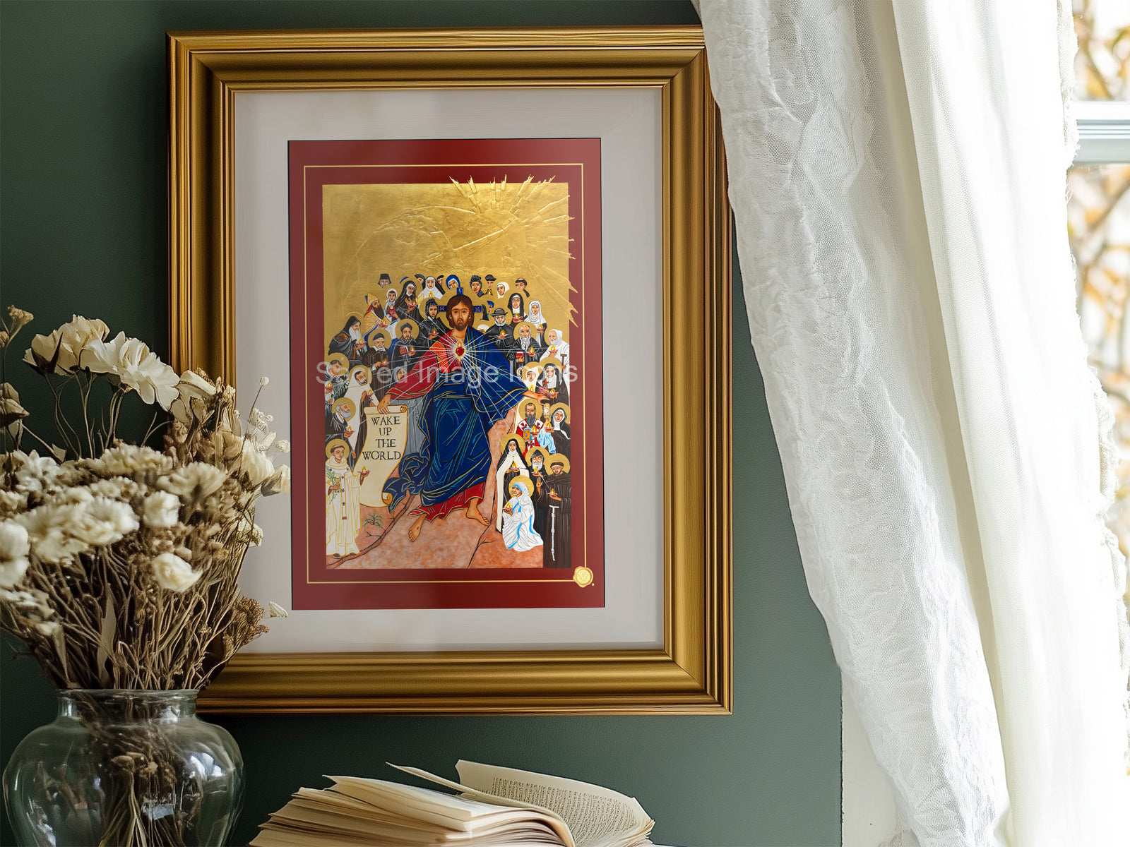 Consecrated Life Icon Print