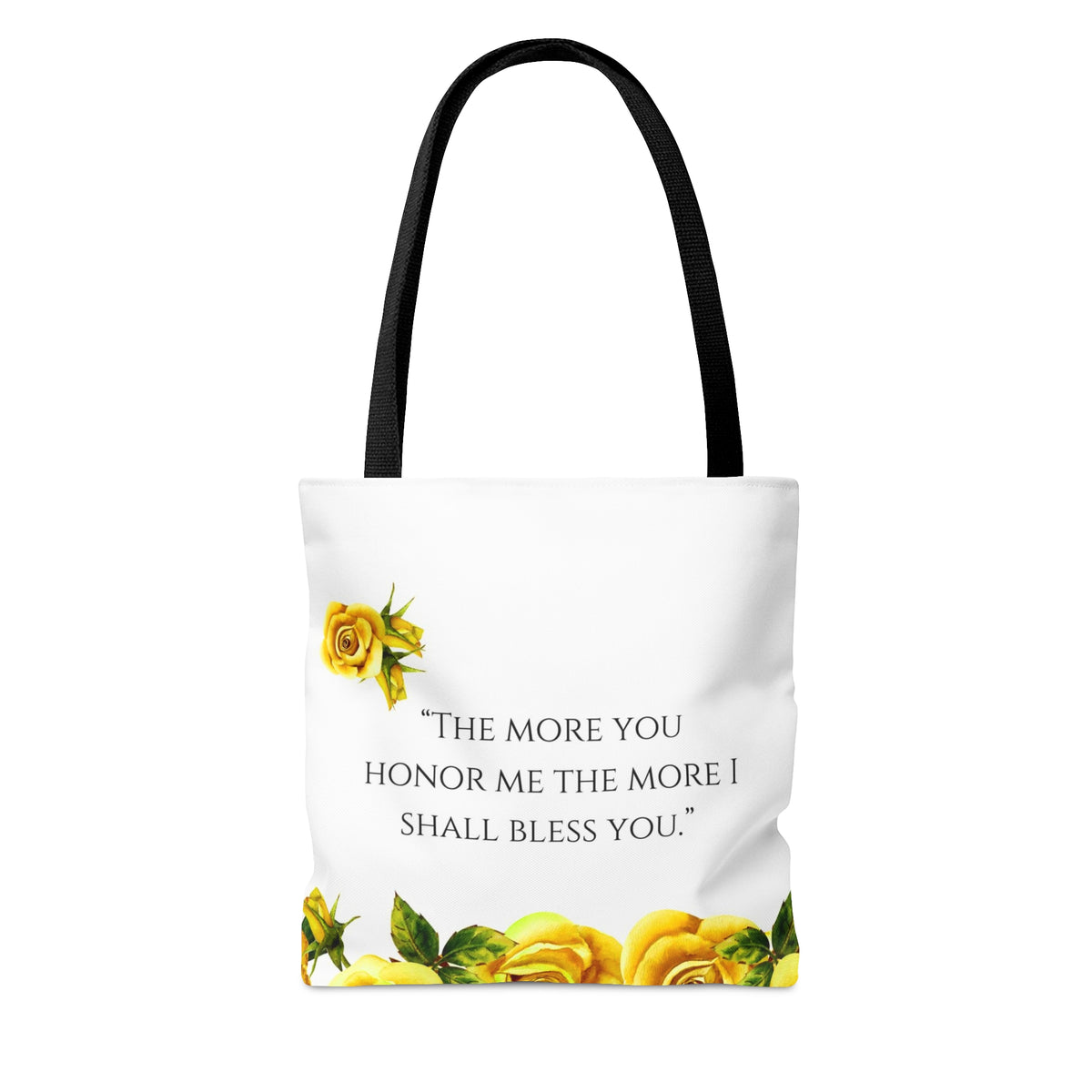 Infant of Prague 13x13 Tote