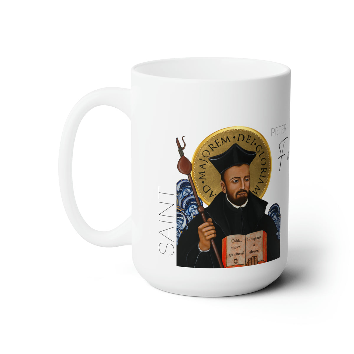 Saint Peter Faber Prayer Mug 15oz