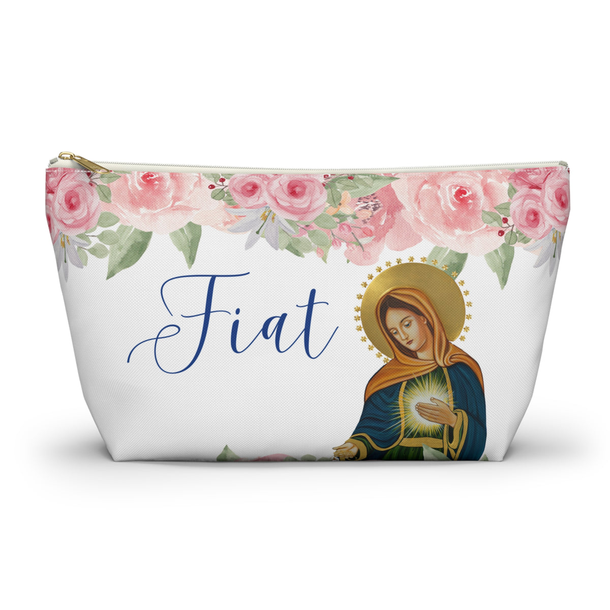 Flame of Love Adoration and Chapel Veil Pouch
