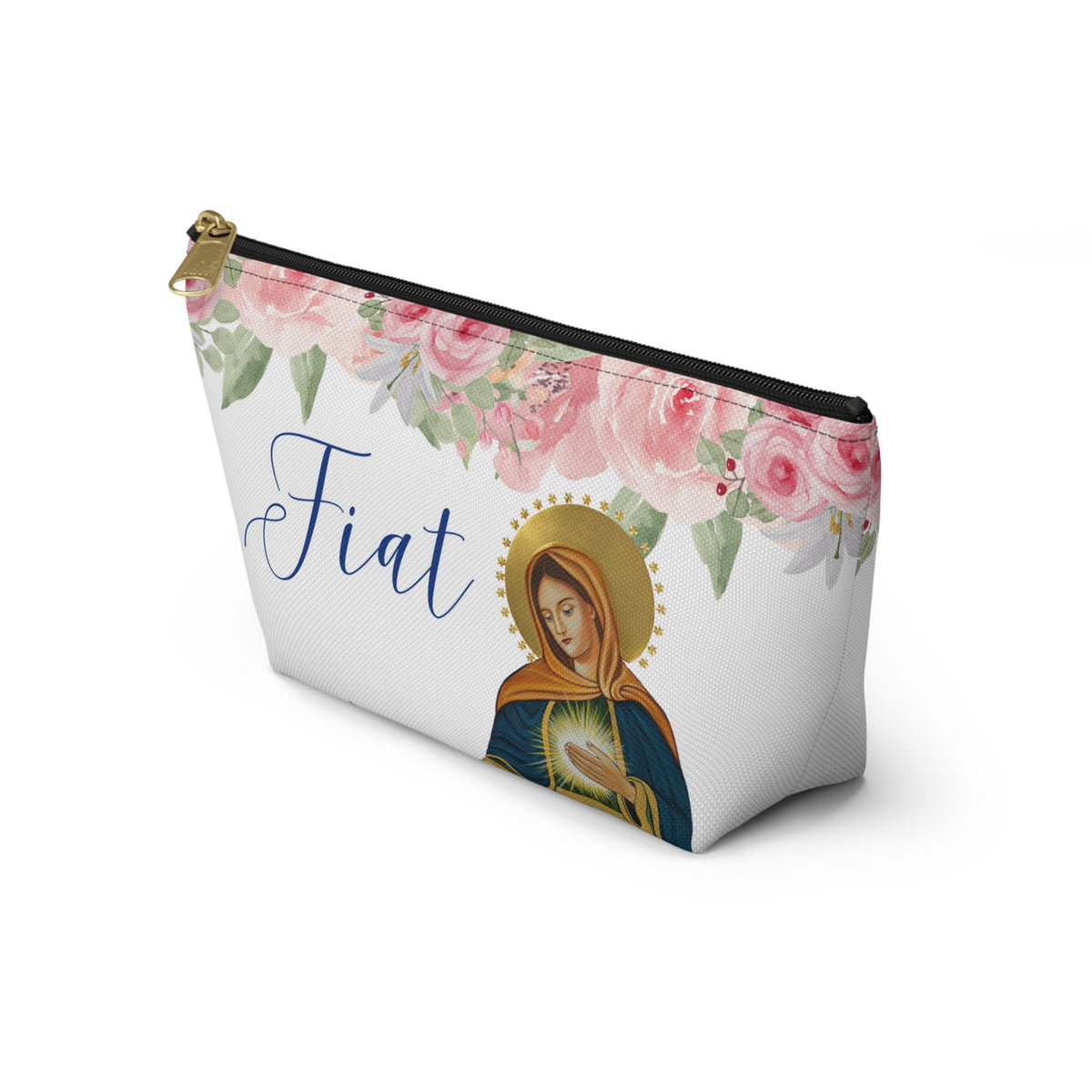 Flame of Love Adoration / Chapel Veil / Rosary  Pouch