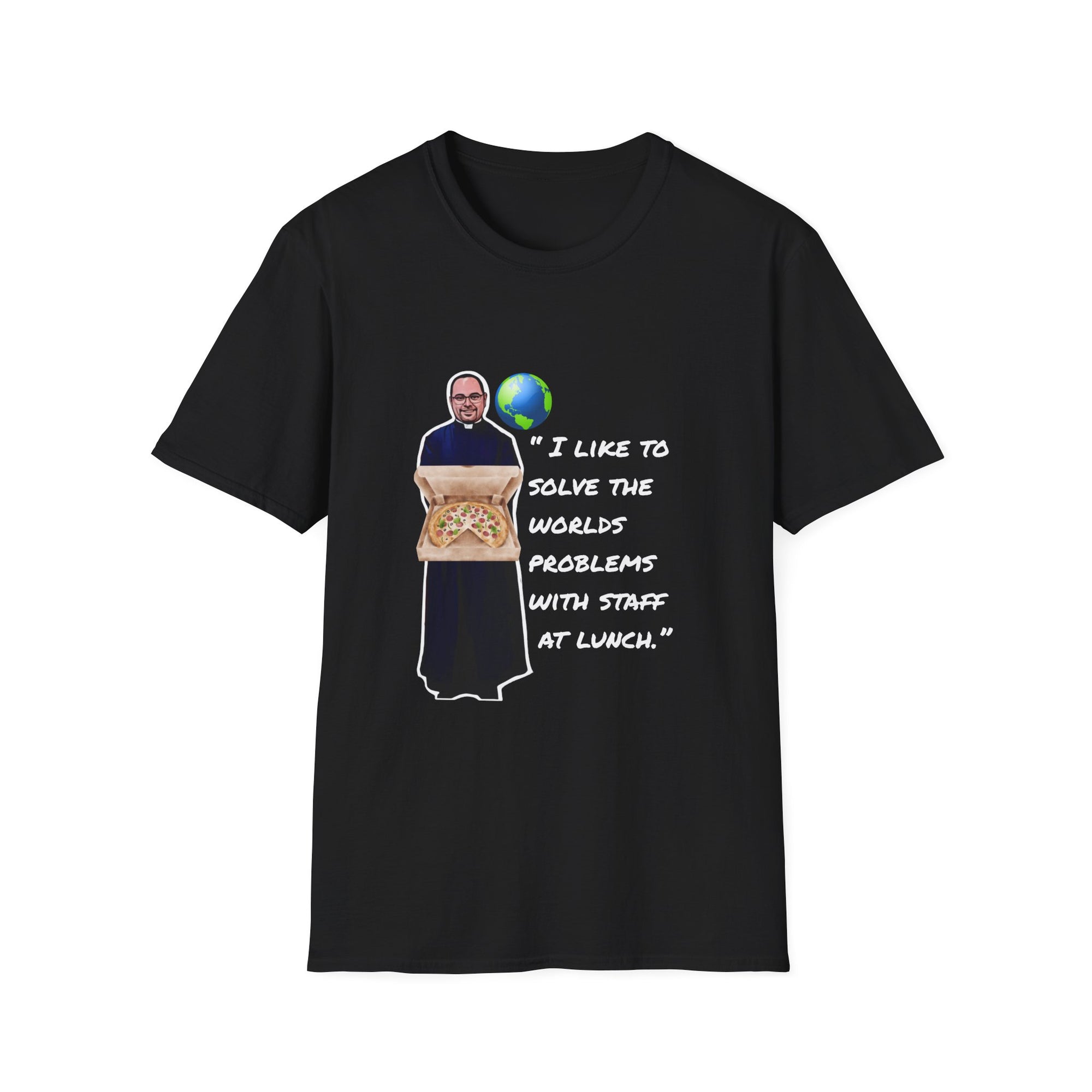 St. Peter & St. Paul Party / "I like to solve the world problems at staff lunches
